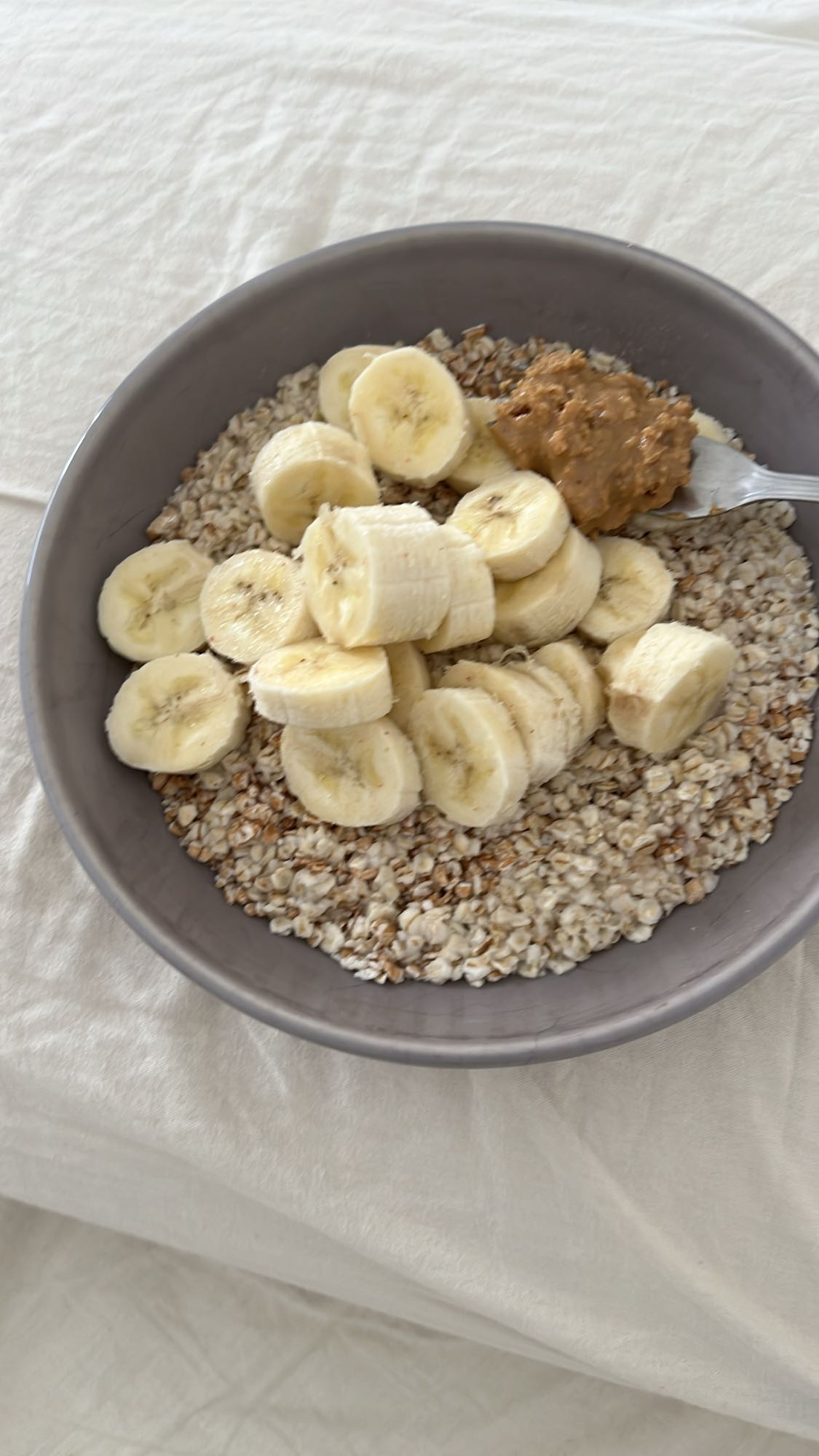 Вівсянка з бананом