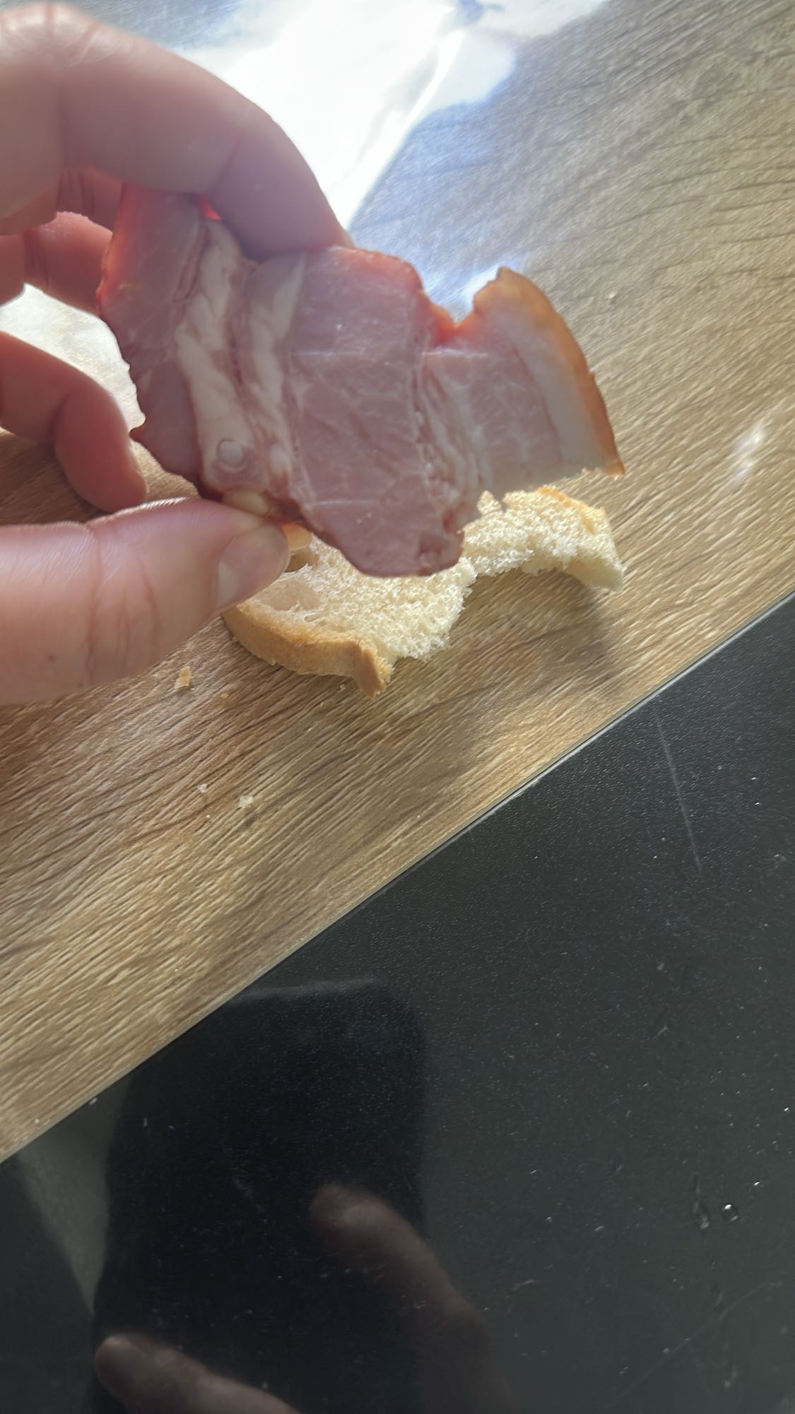 Paine cu slanina