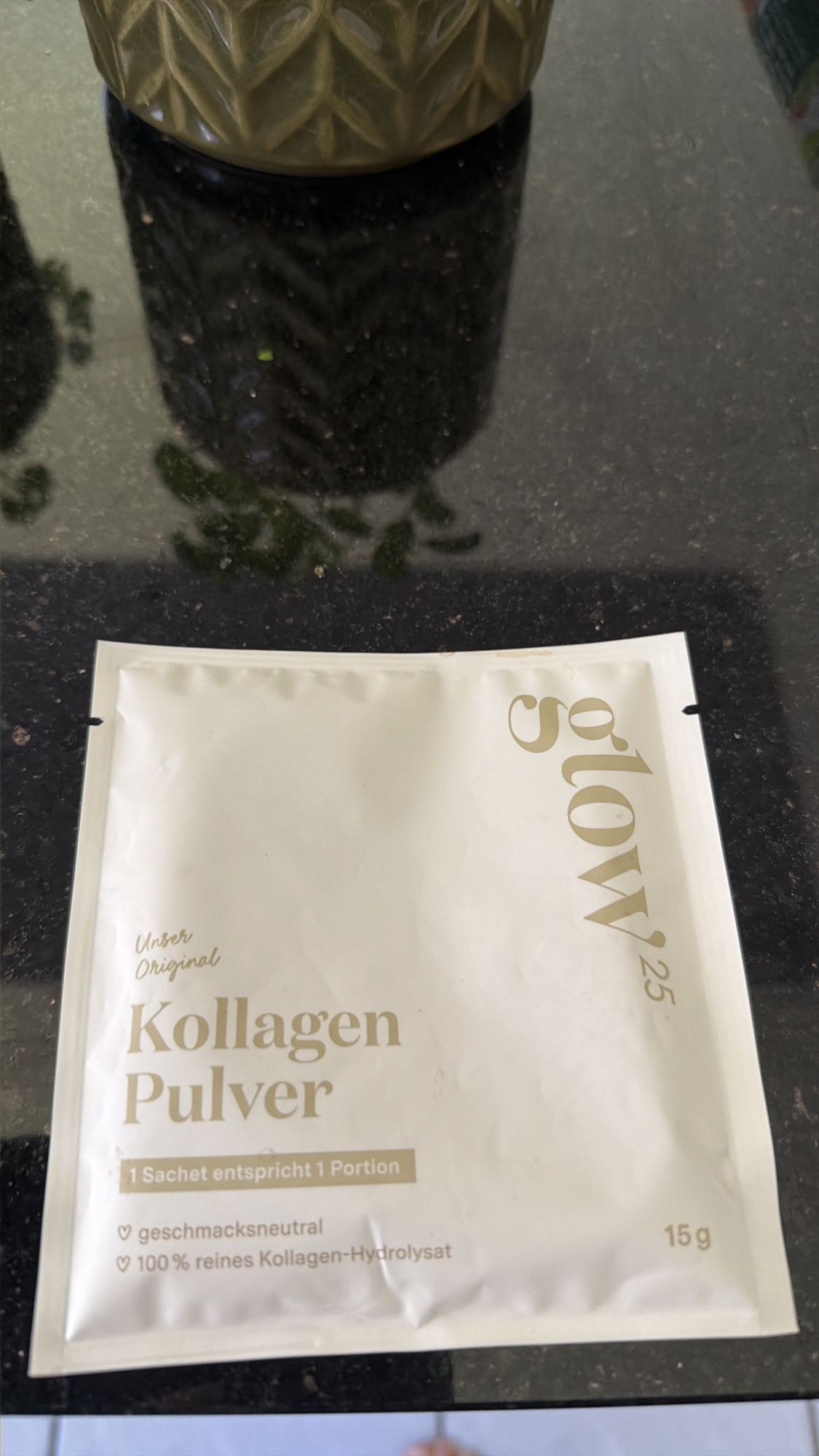 Kollagenpulver
