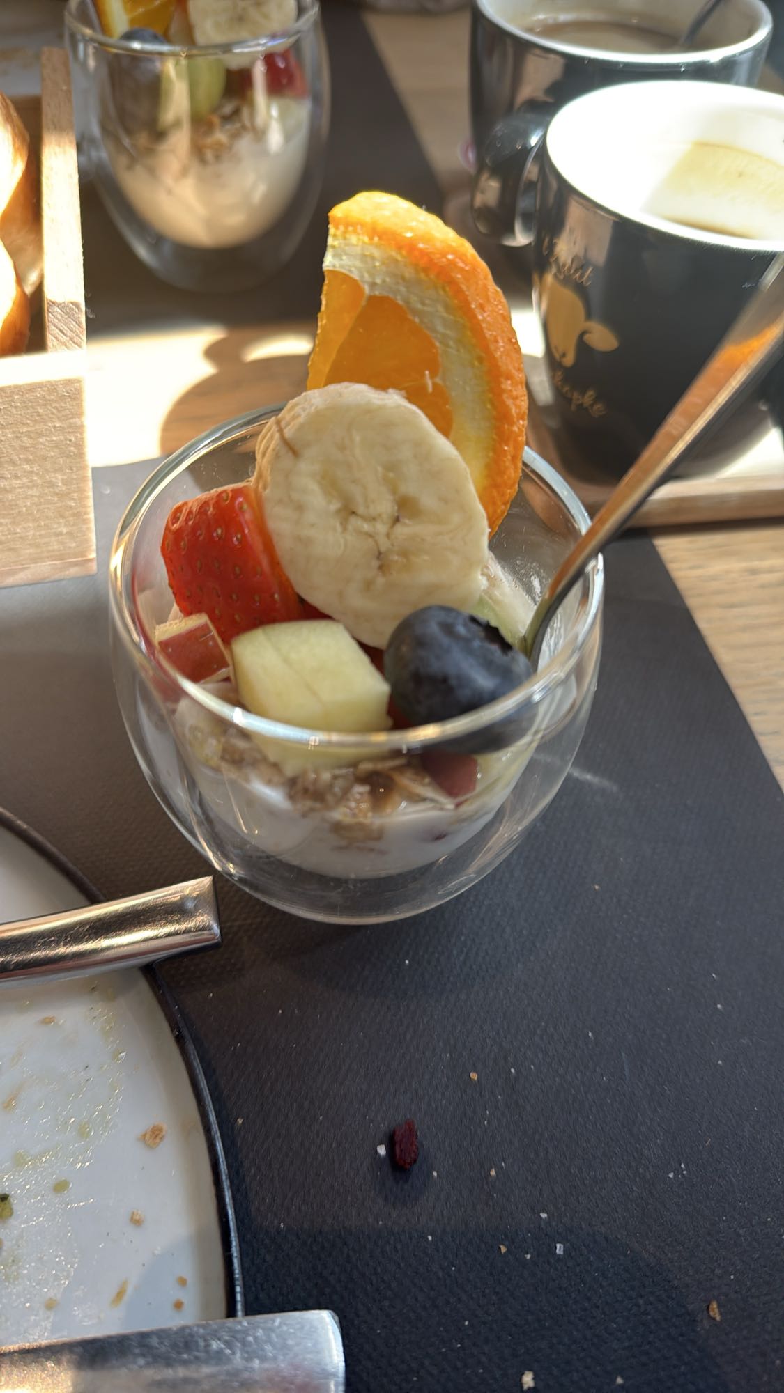 Yoghurt met fruit