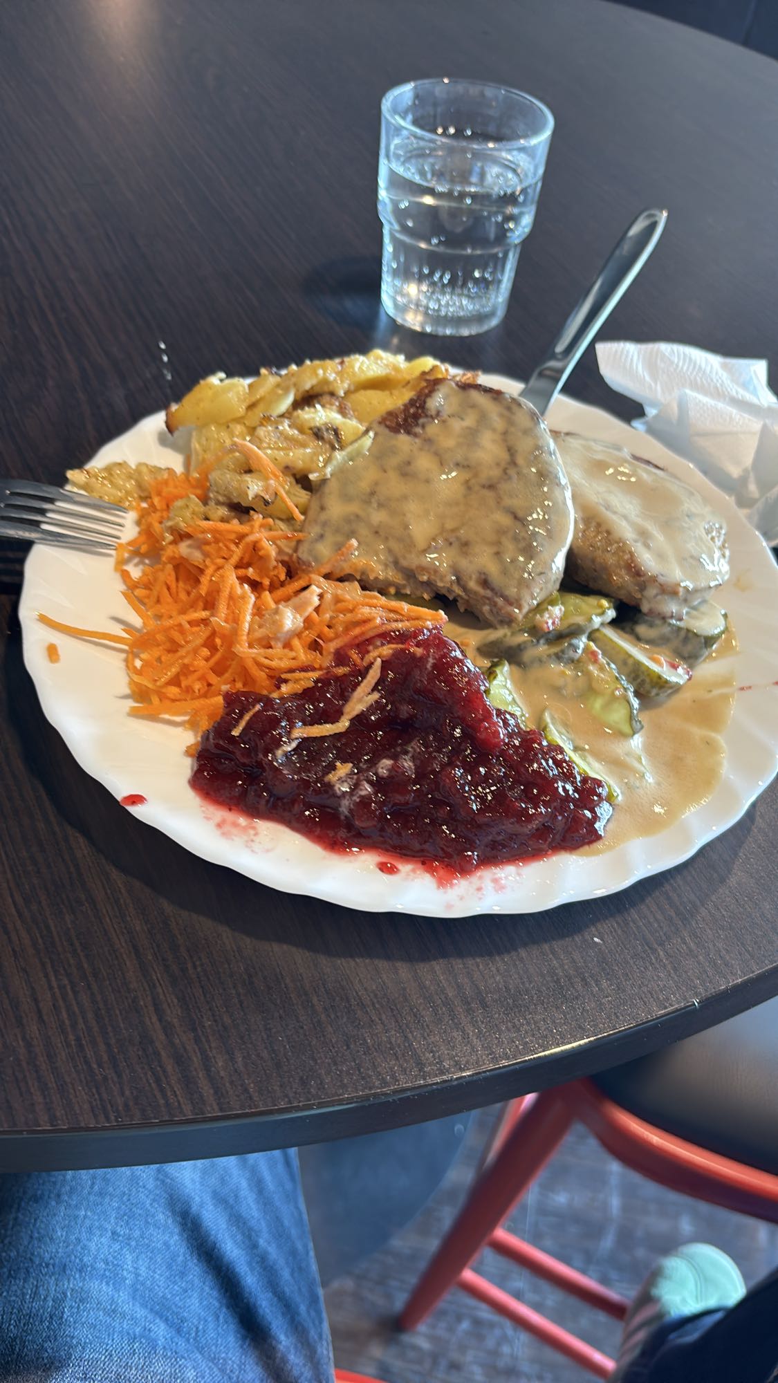 Biff med potatis
