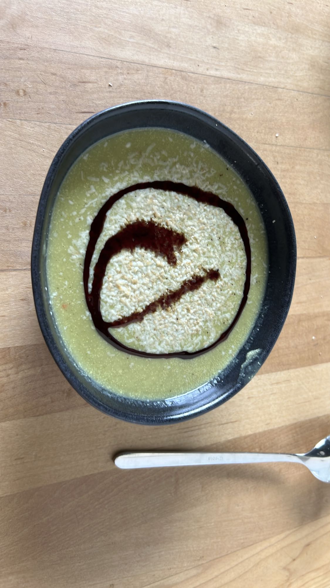 Cremige Gemüsesuppe