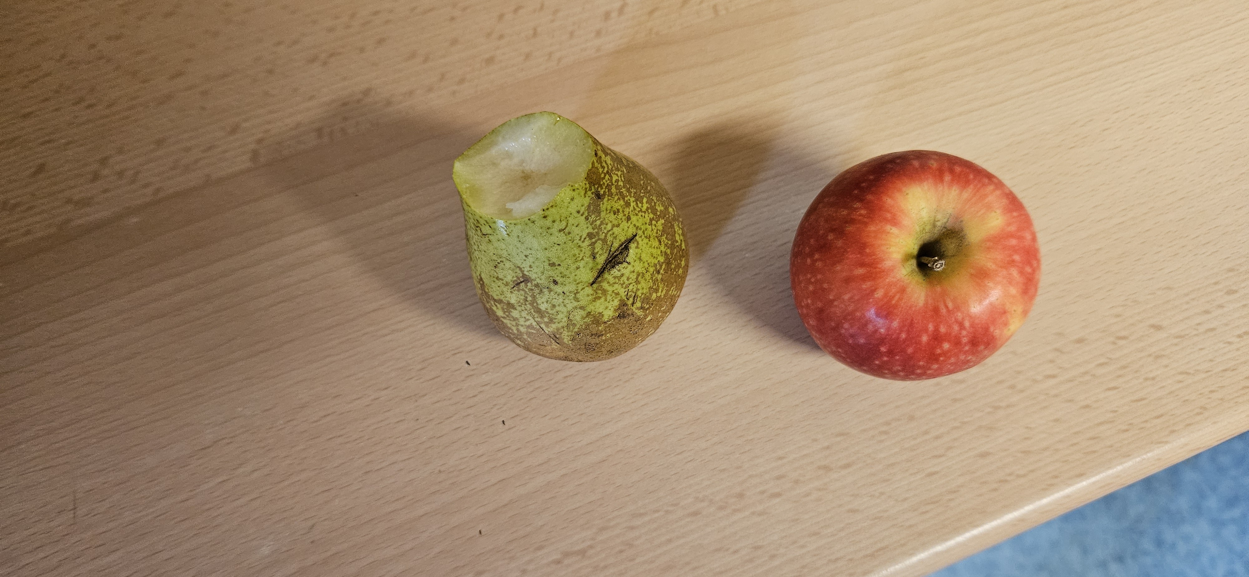 Apple and Pear