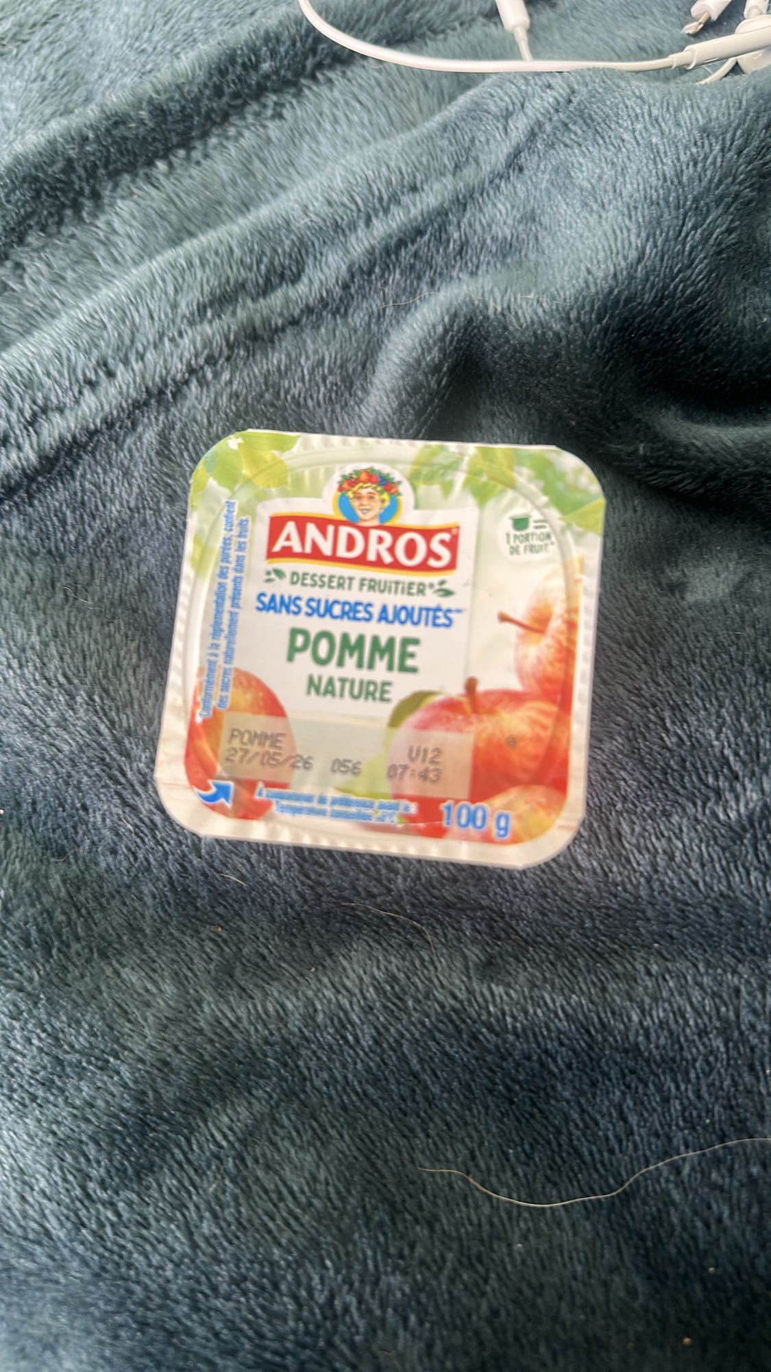 Compote de pomme