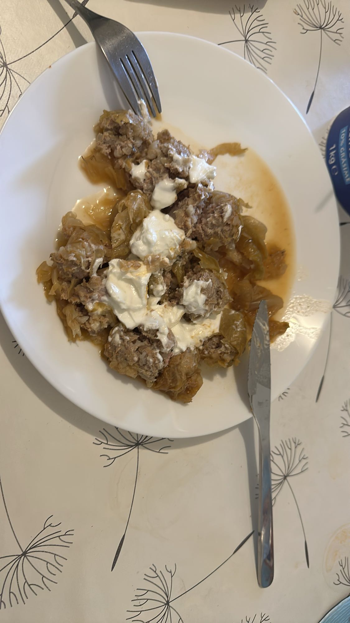 Cabbage Meatballs