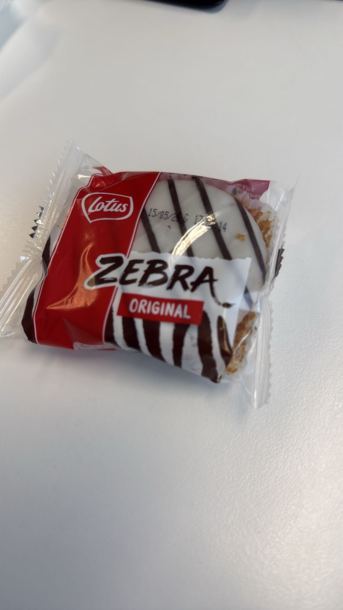 Lotus Zebra Cake