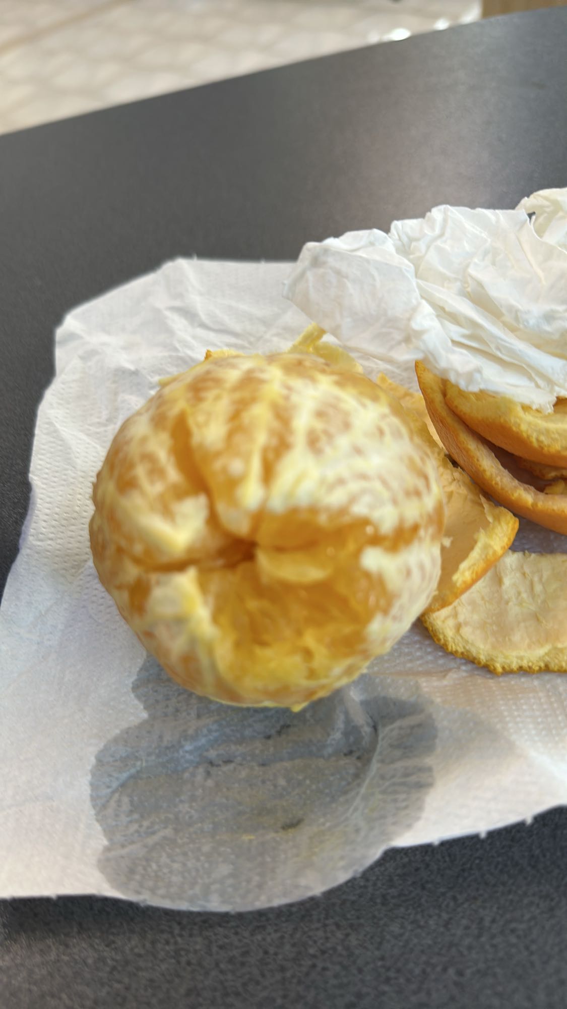 Peeled Orange