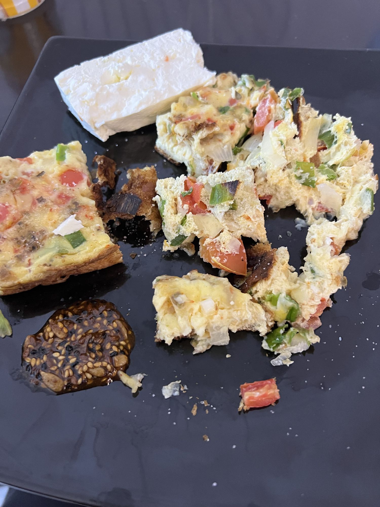 Egg Bake with Cassava