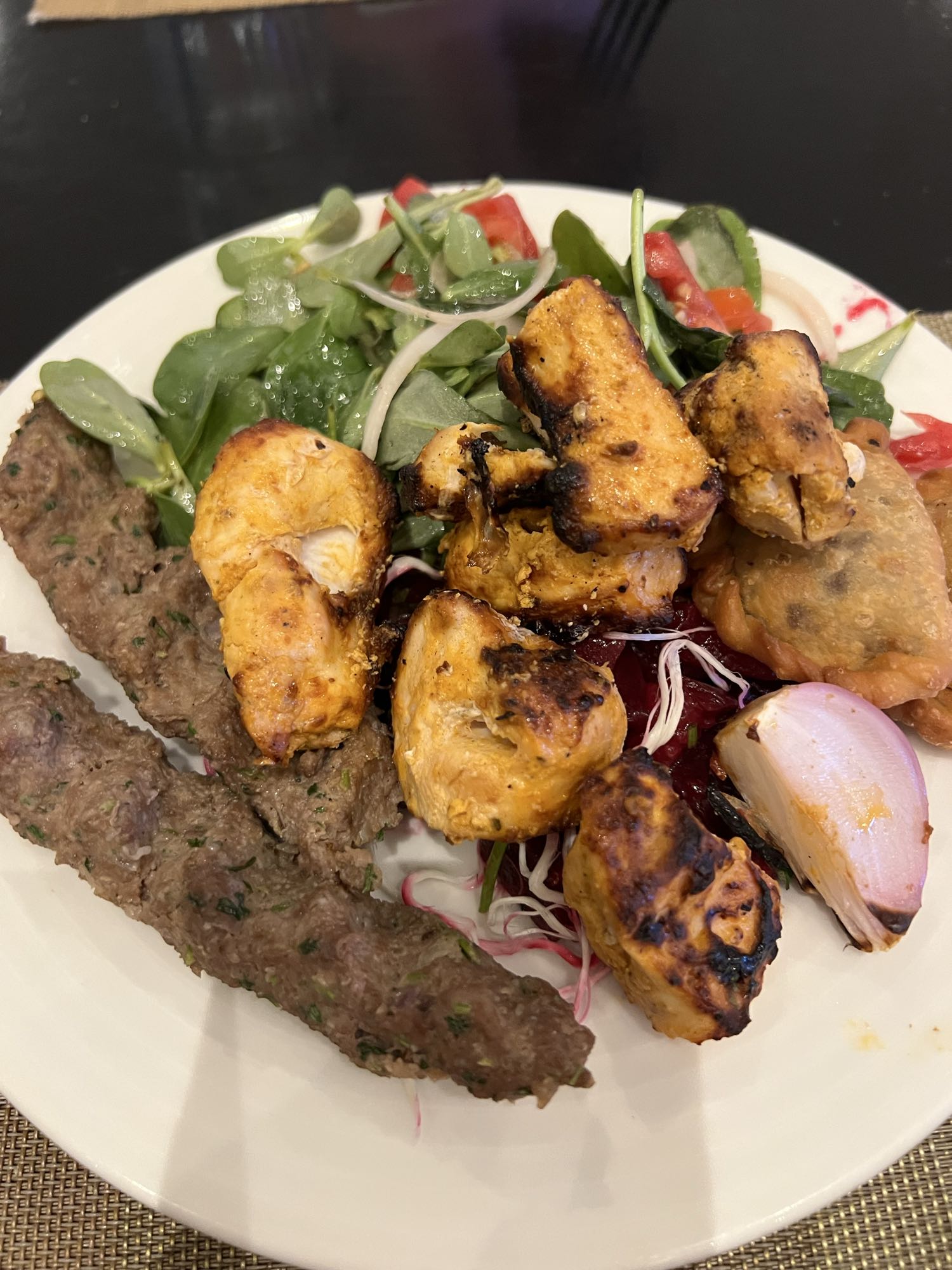 Mixed Grill Plate