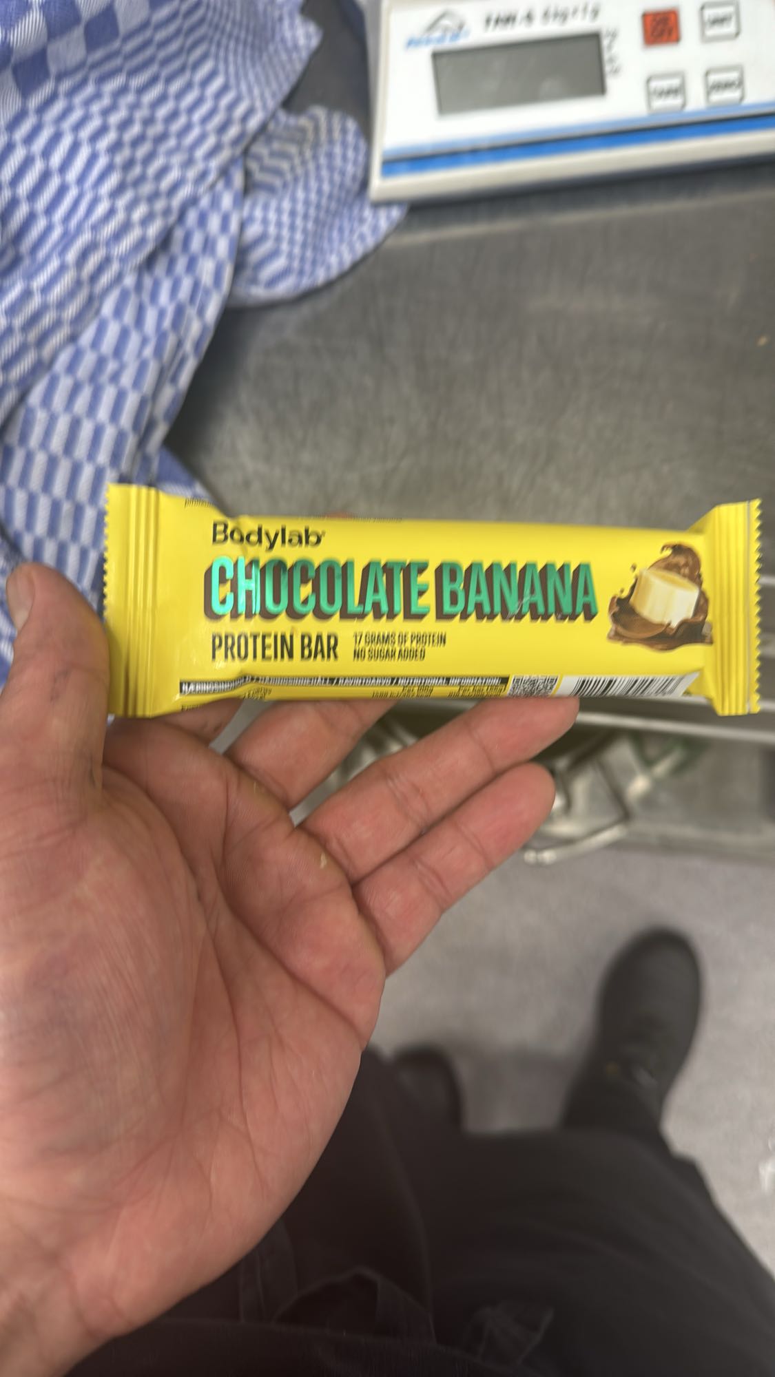 Chokladbanan proteinbar