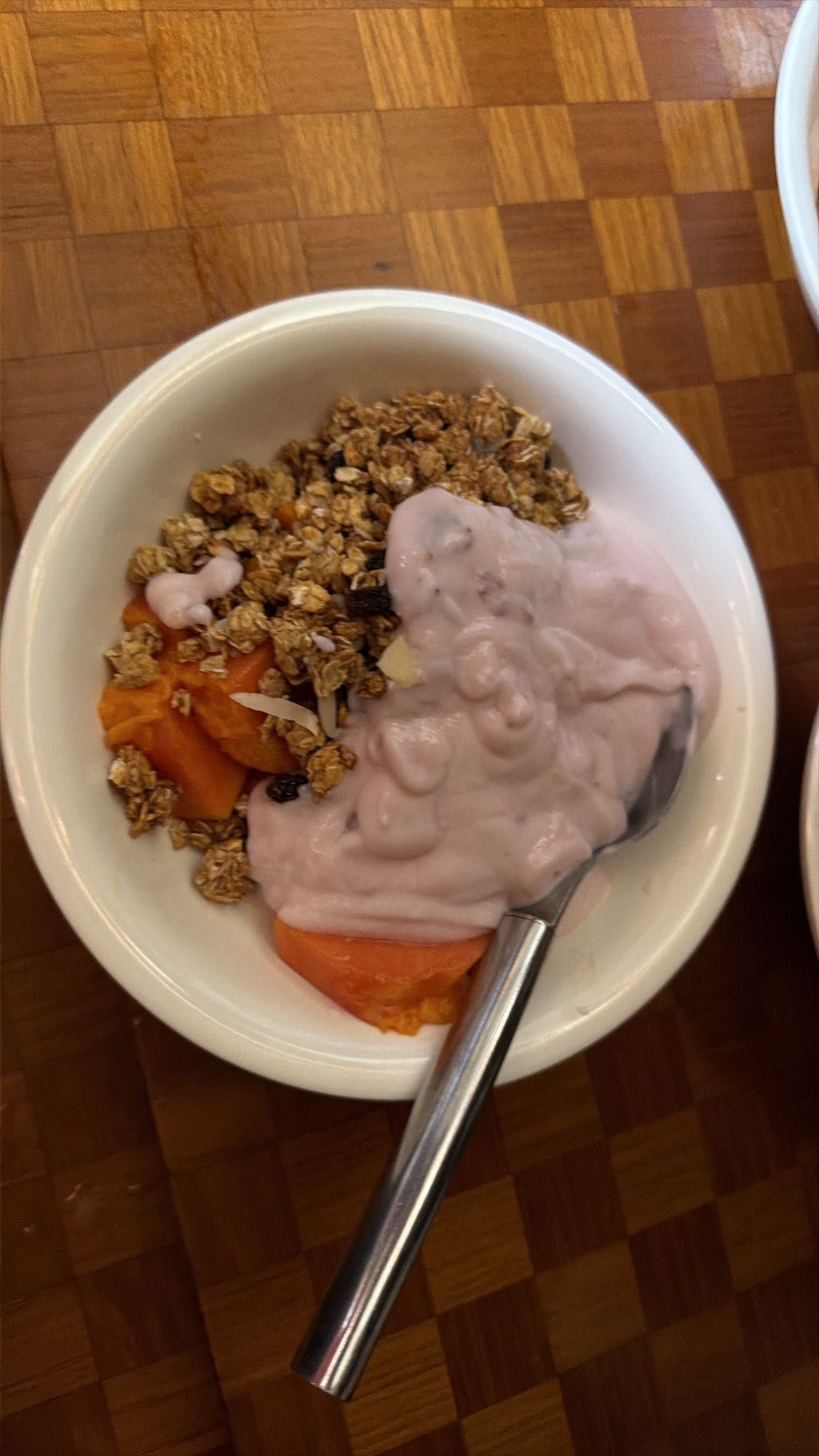 Yogurt Granola Bowl