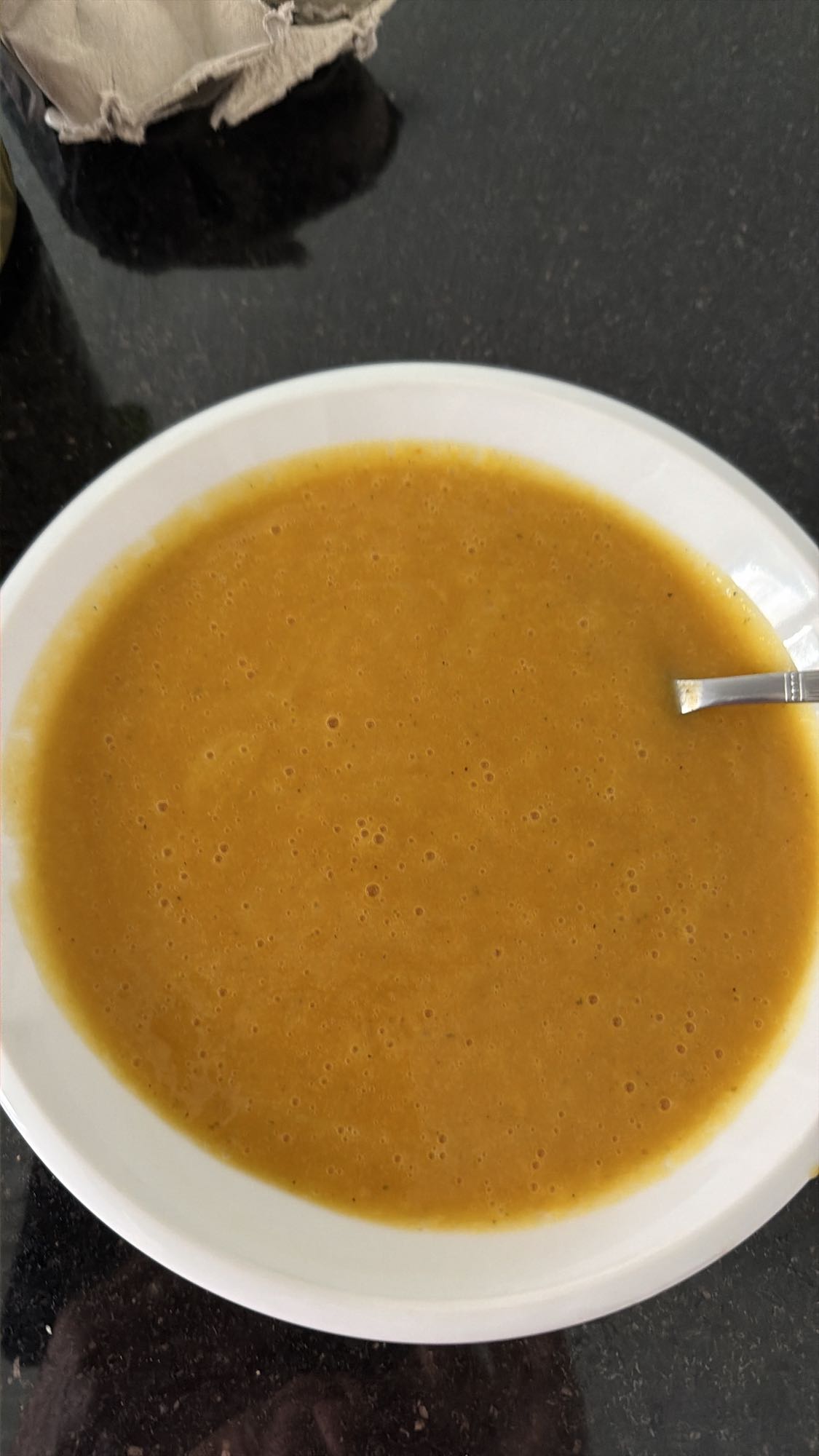 Kuerbissuppe