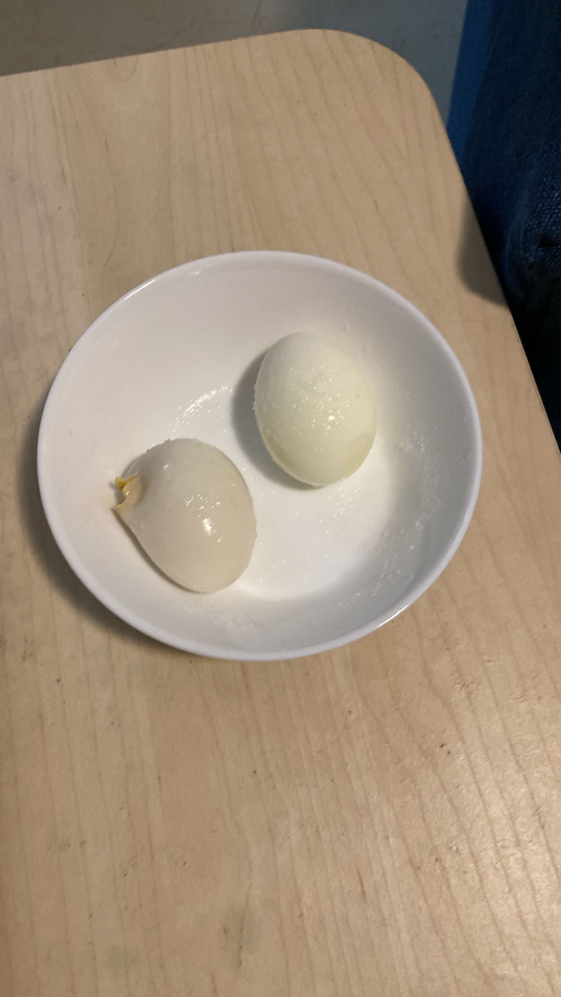huevos cocidos