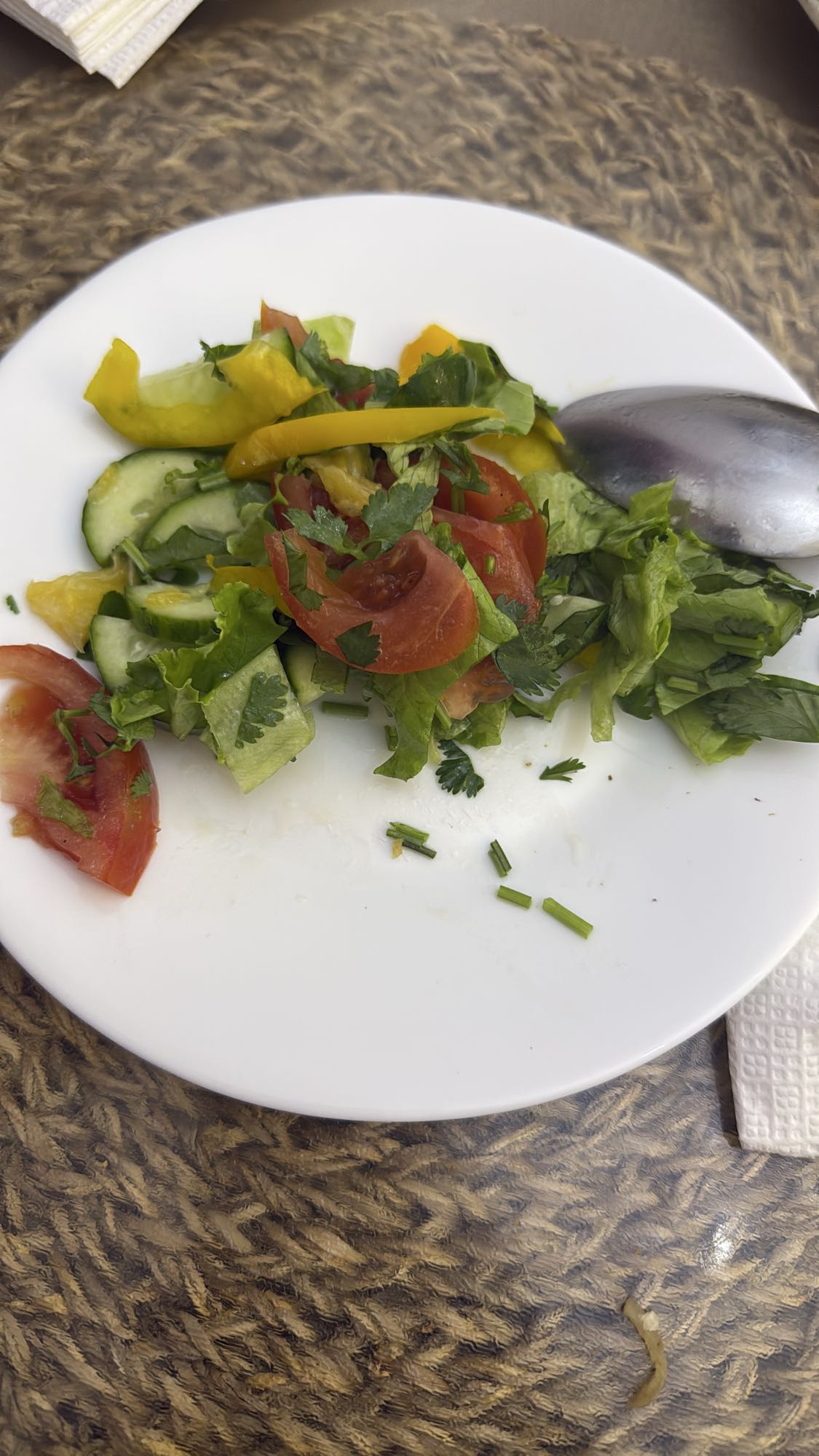 овощной салат