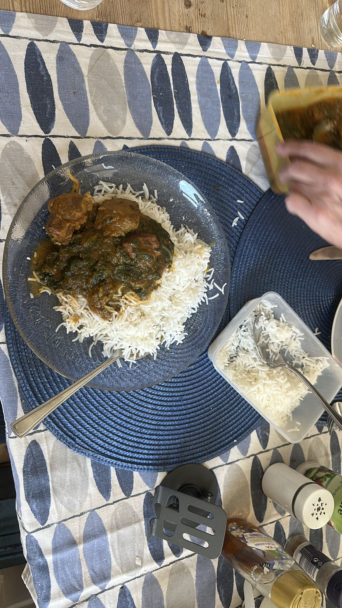 Ris med köttgryta