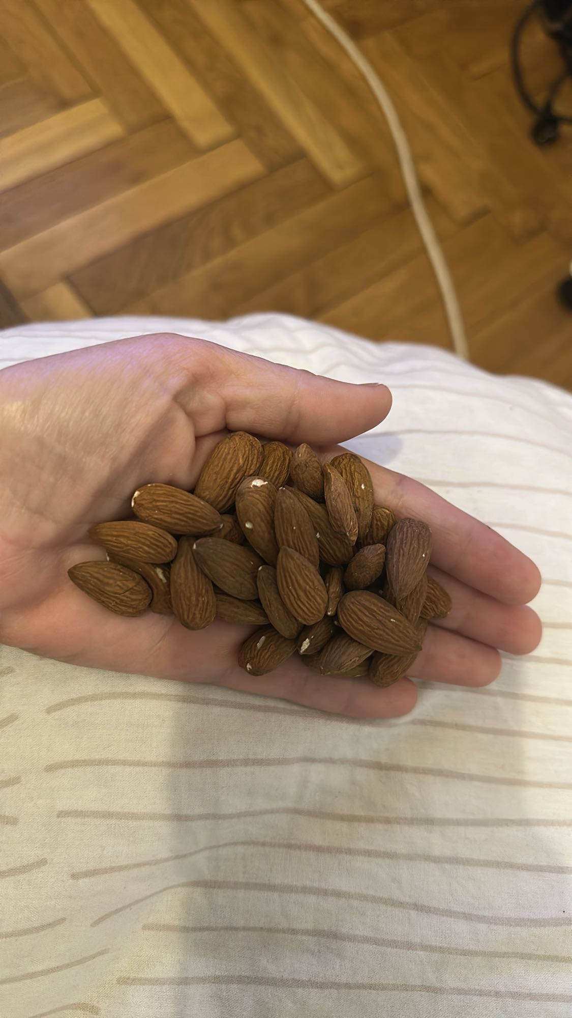 Handful of Almonds