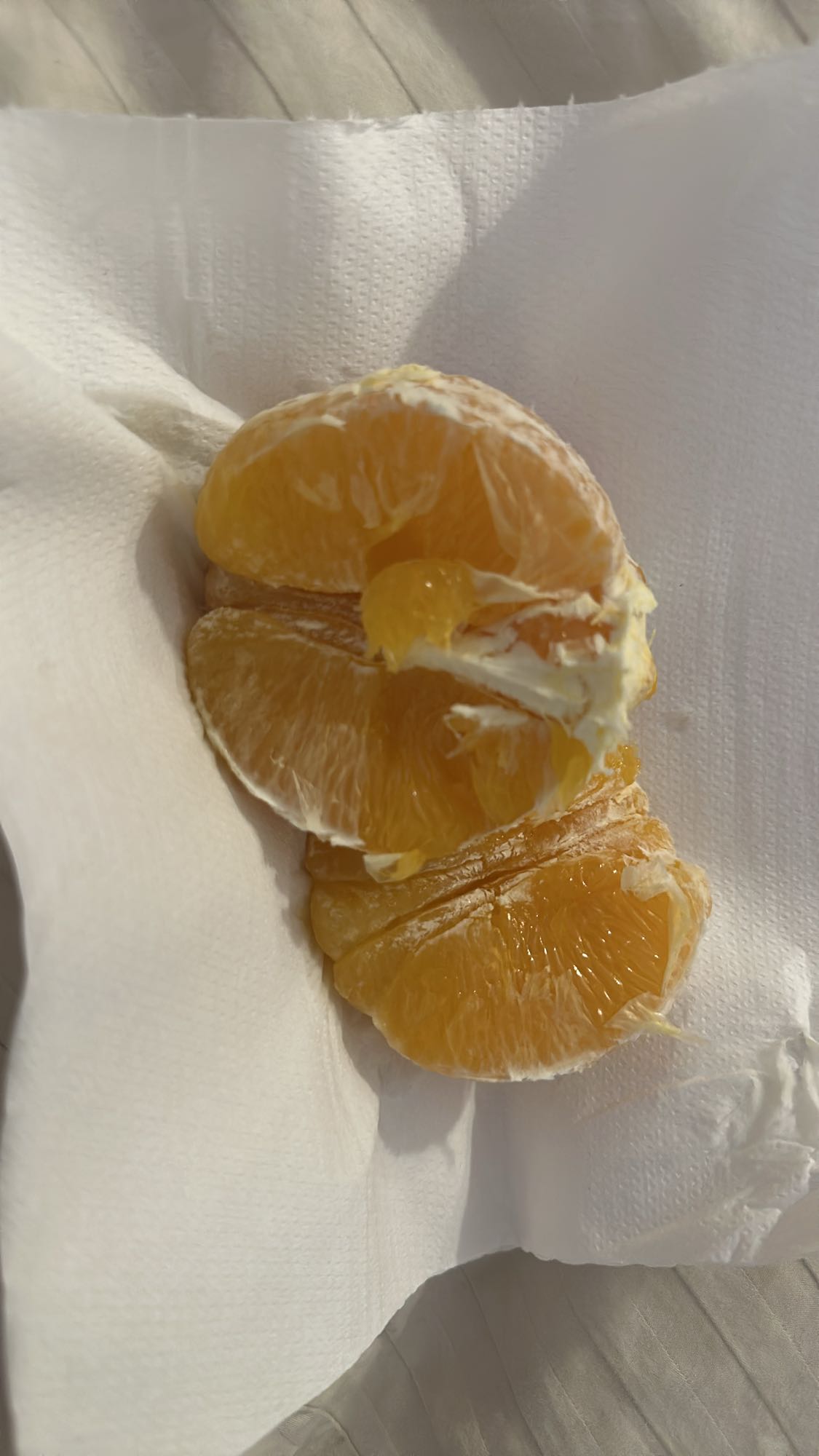 Peeled Mandarin
