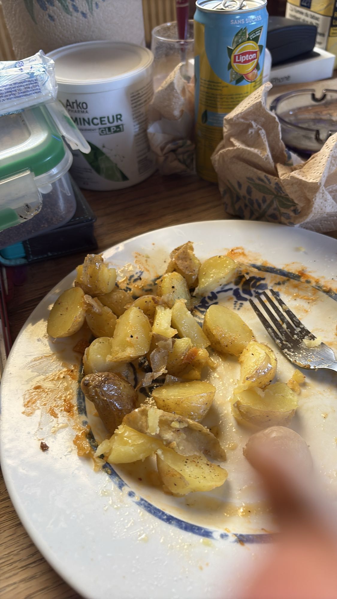 Pommes de terre rôties