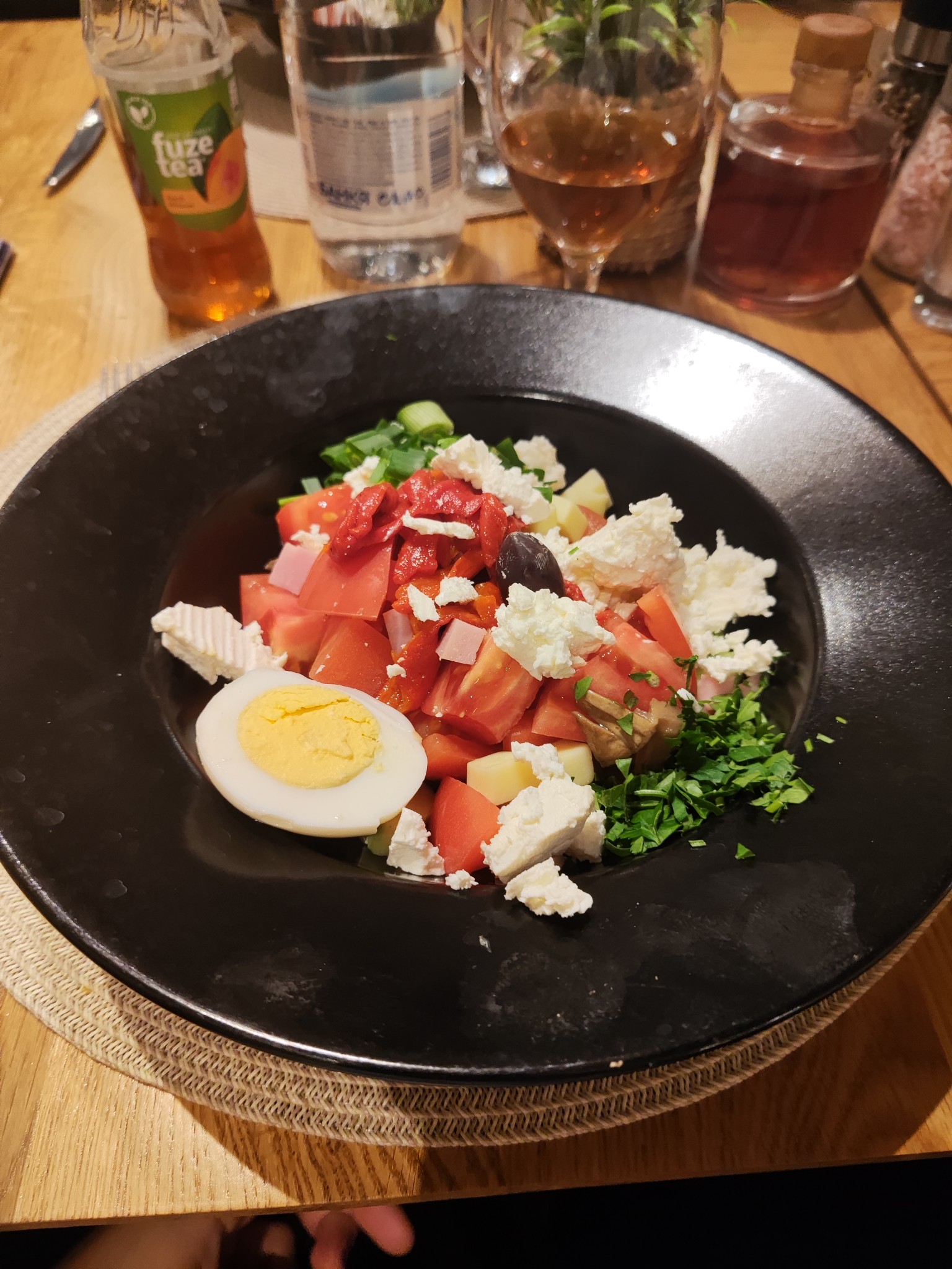 Greek Style Salad Bowl