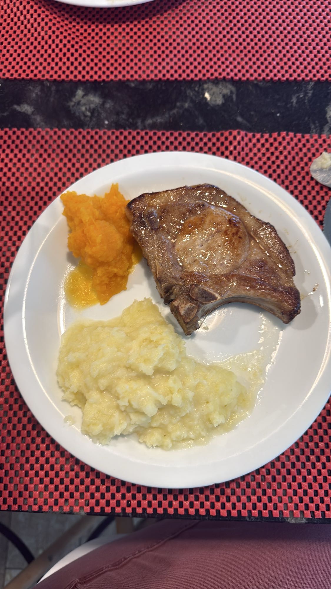Pork Chop with Mash