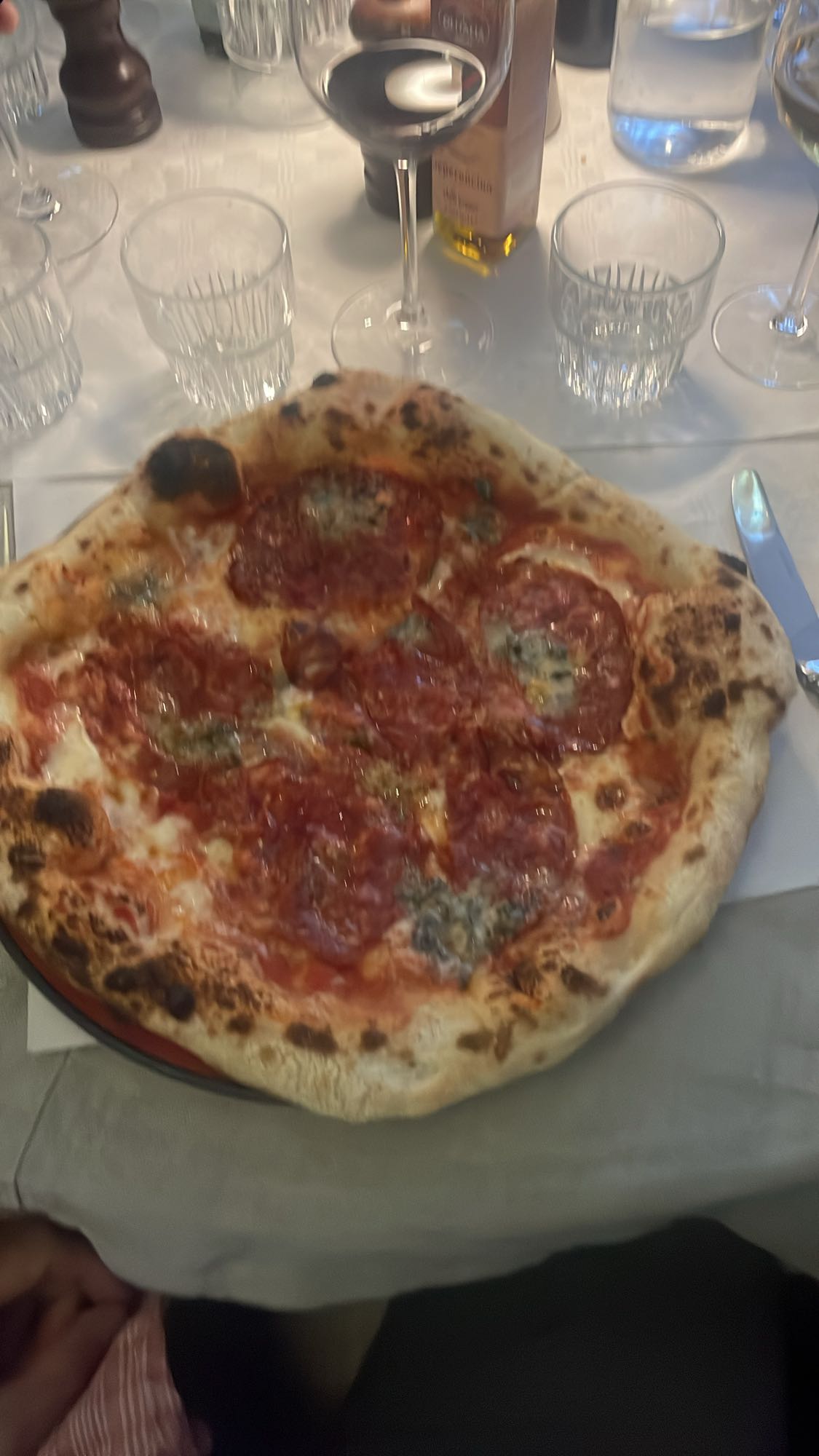 Salamipizza