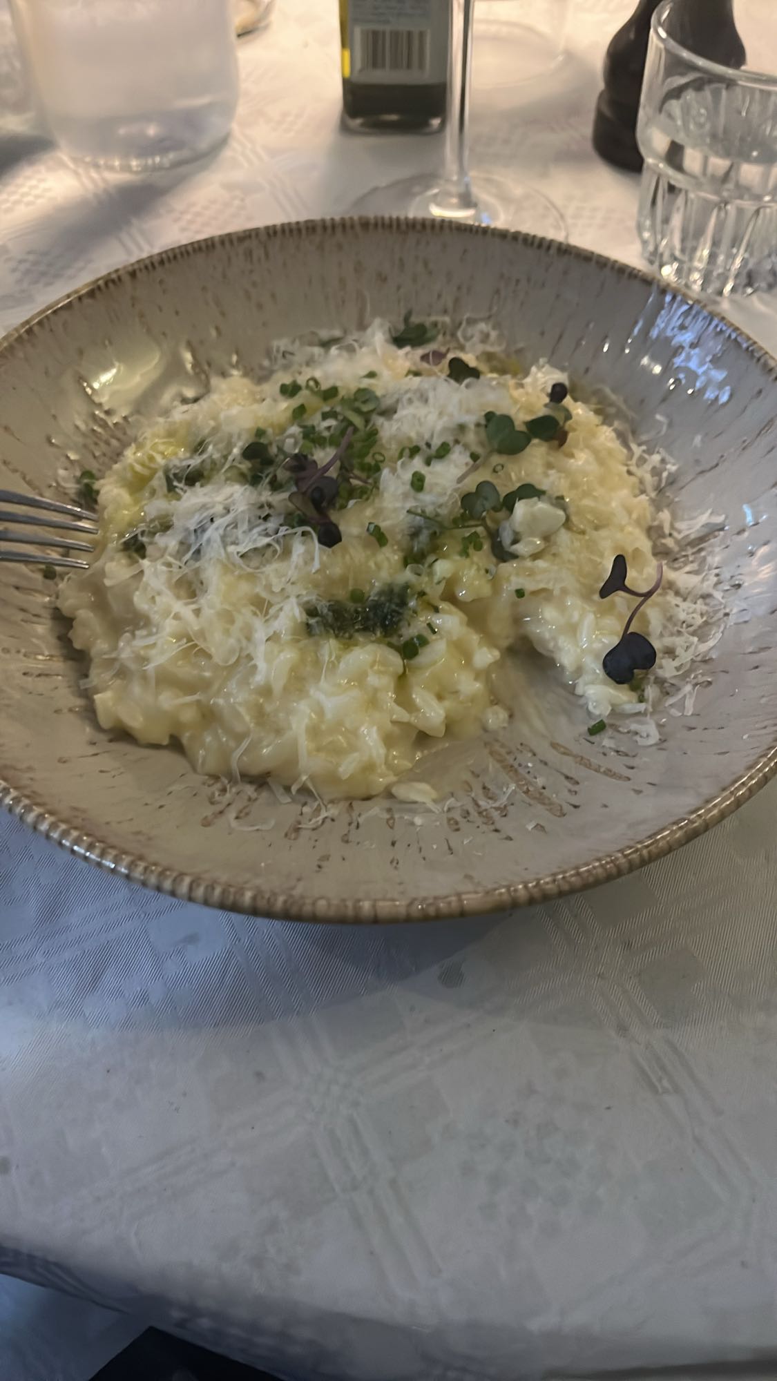 Krämig risotto