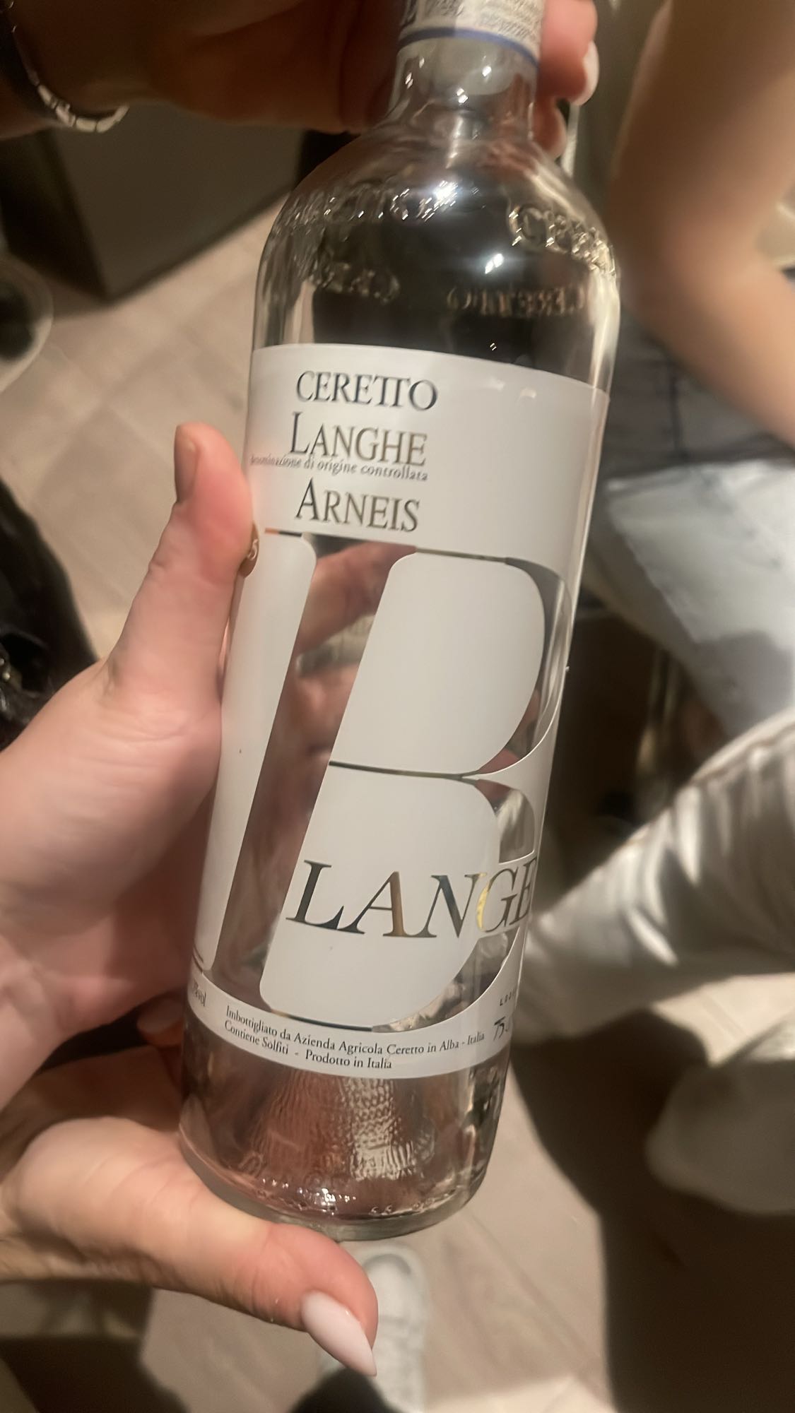 Белое вино Арнеис