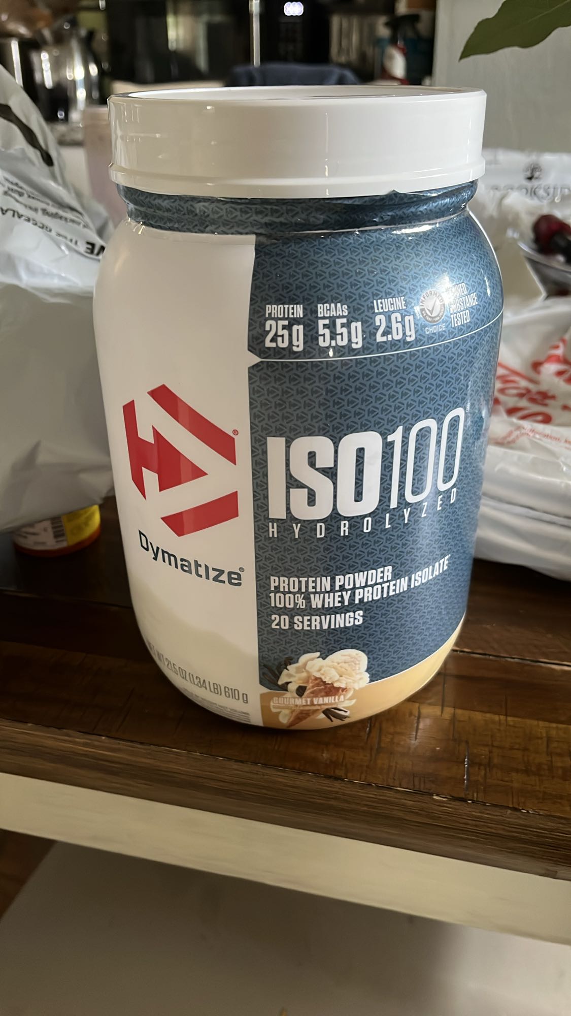 Vanilla Whey Protein