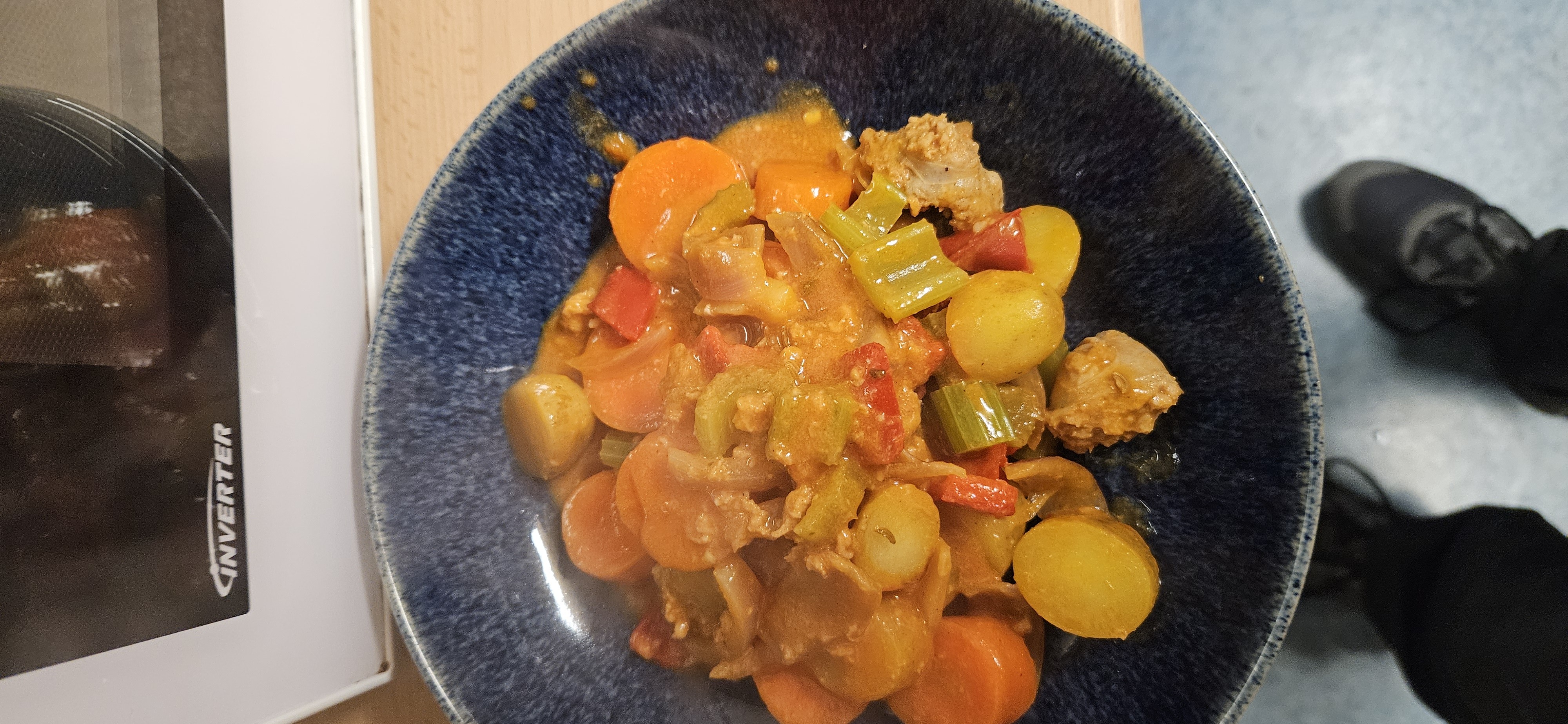 Chicken Vegetable Stew