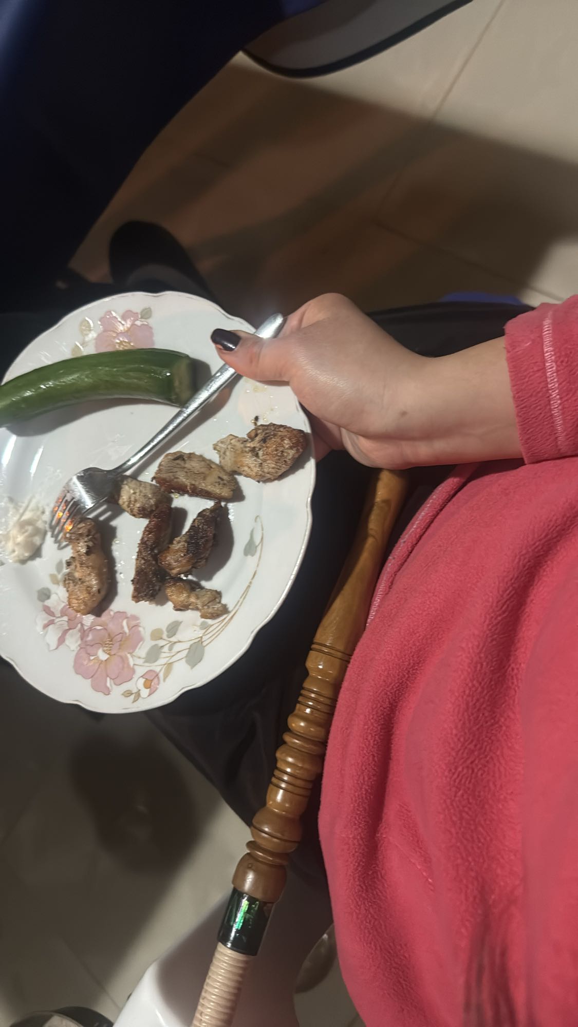 Grilled Chicken Cucumber