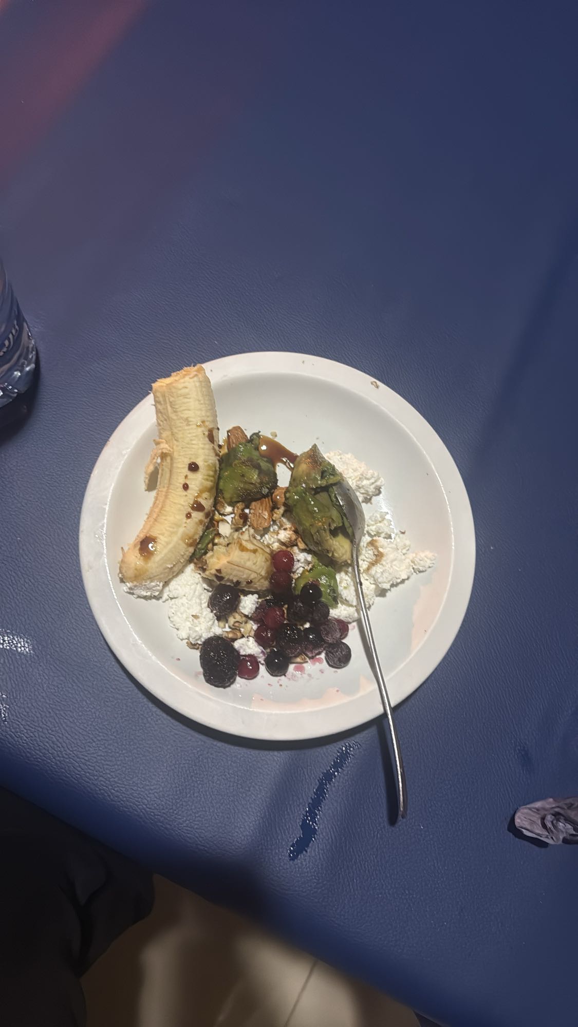 Cottage Cheese Fruit Bowl