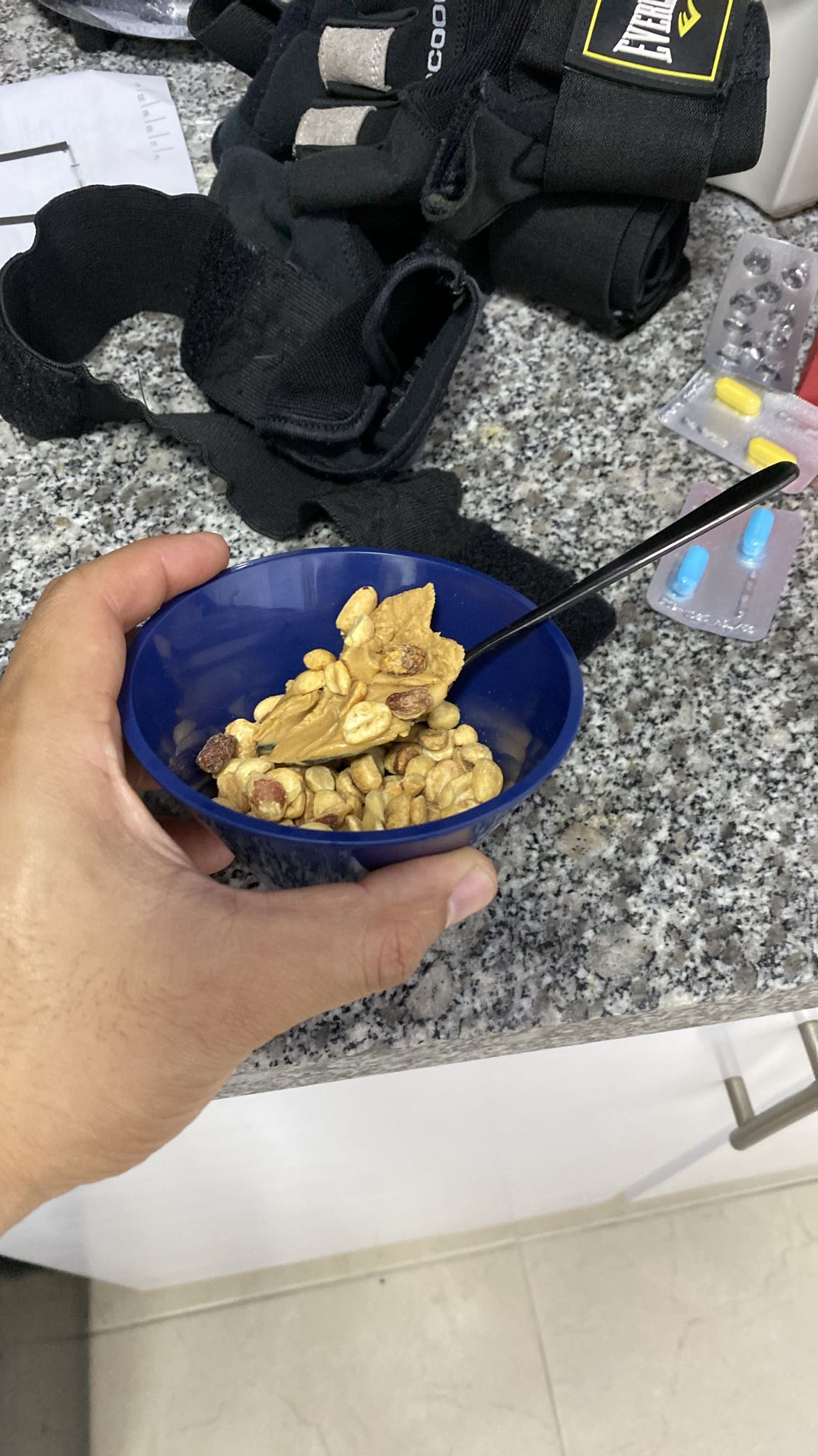 cacahuates con crema