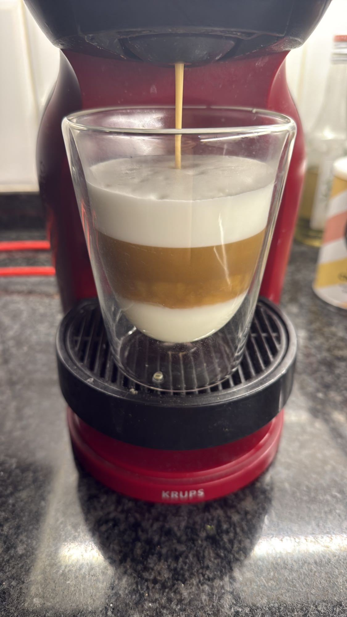 latte macchiato