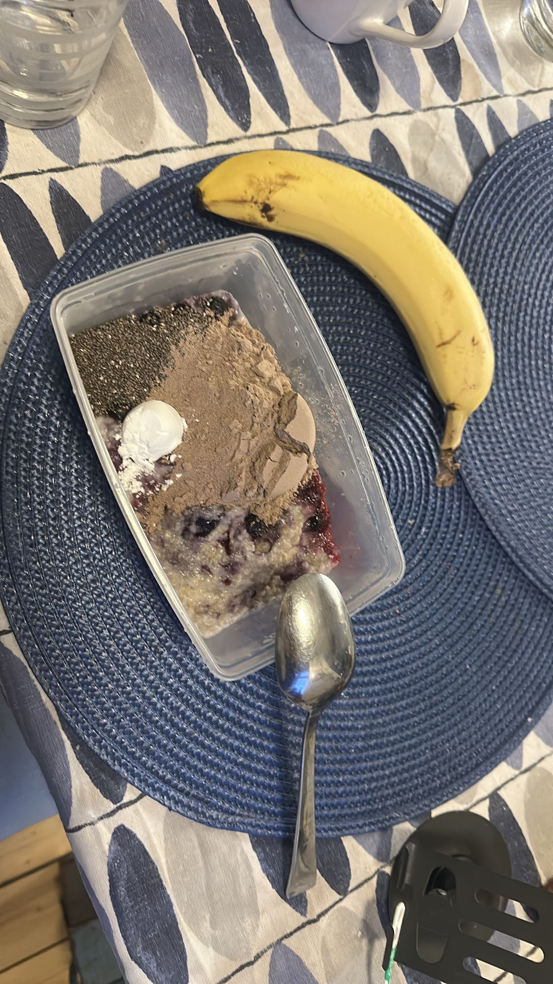 Havregröt med banan