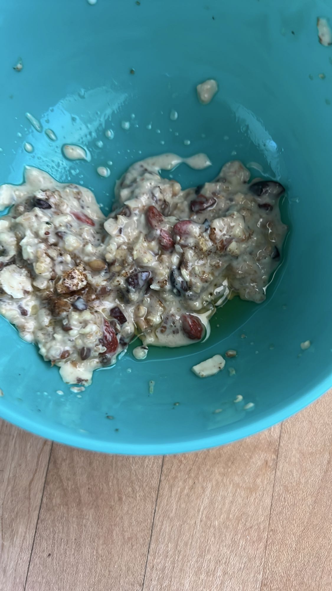 Porridge mit Joghurt