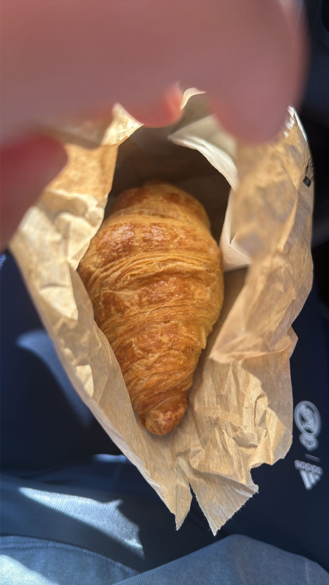 Croissant simplu