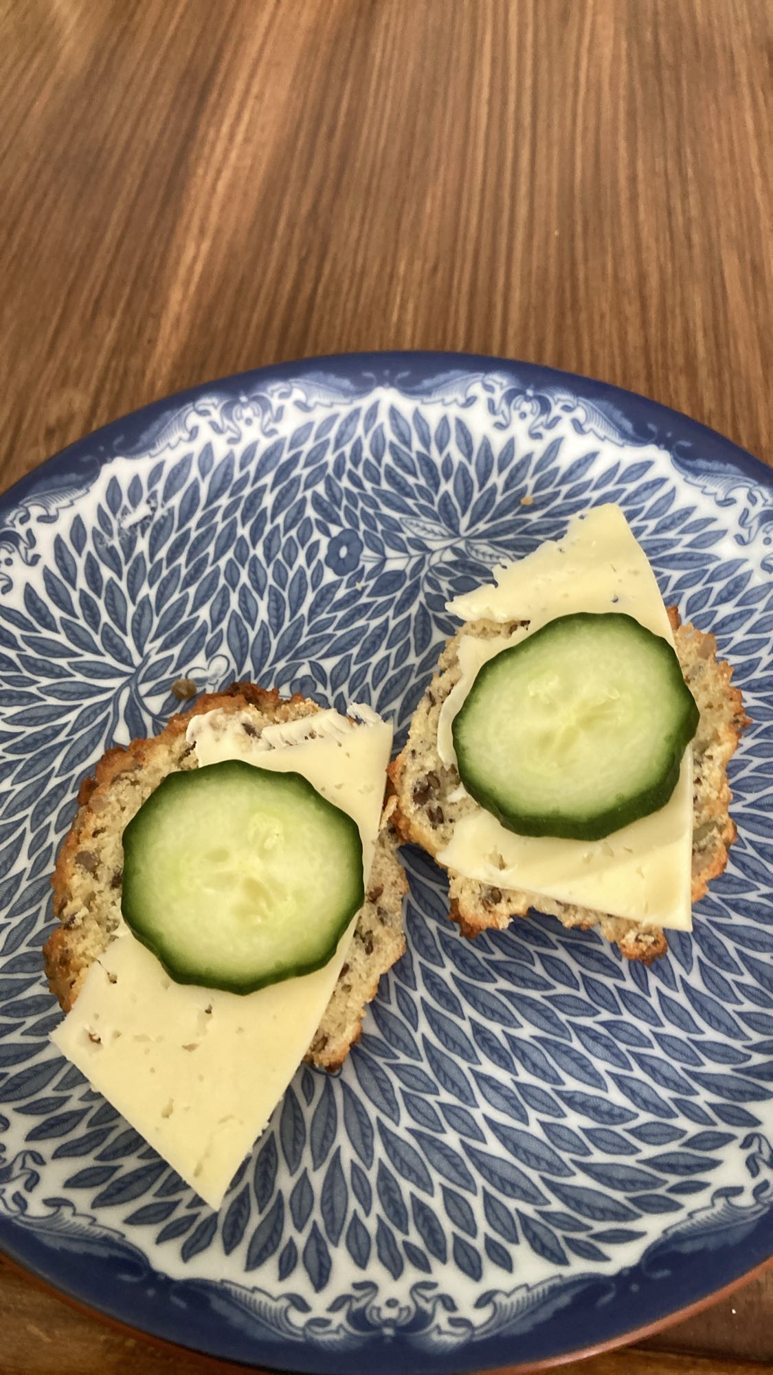 Fröbröd med ost