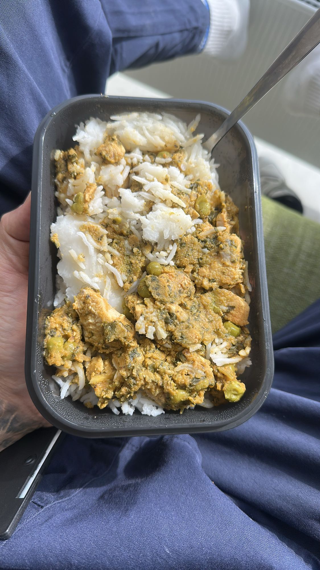 Kycklinggryta med ris