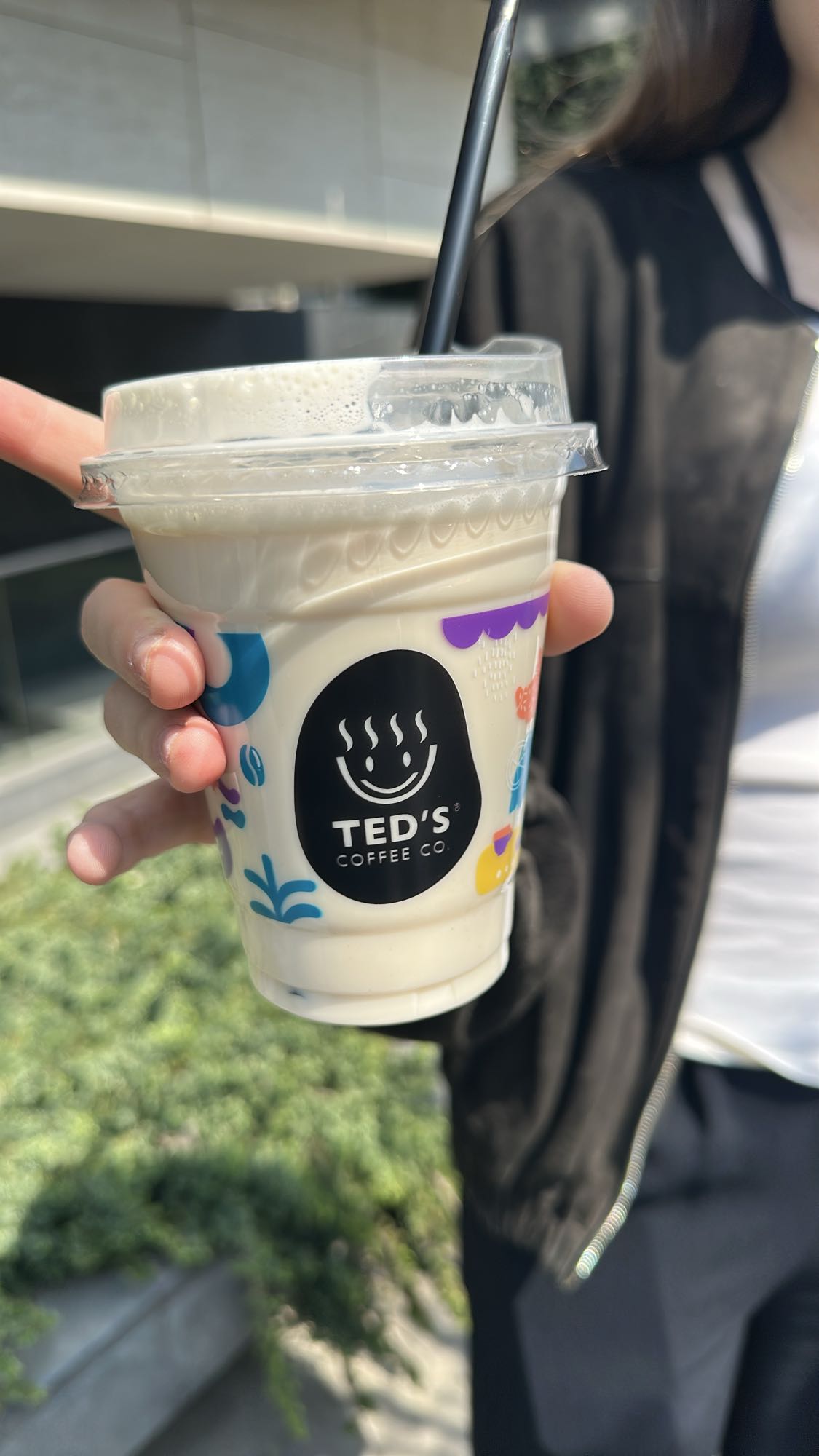 Iced Milk Coffee