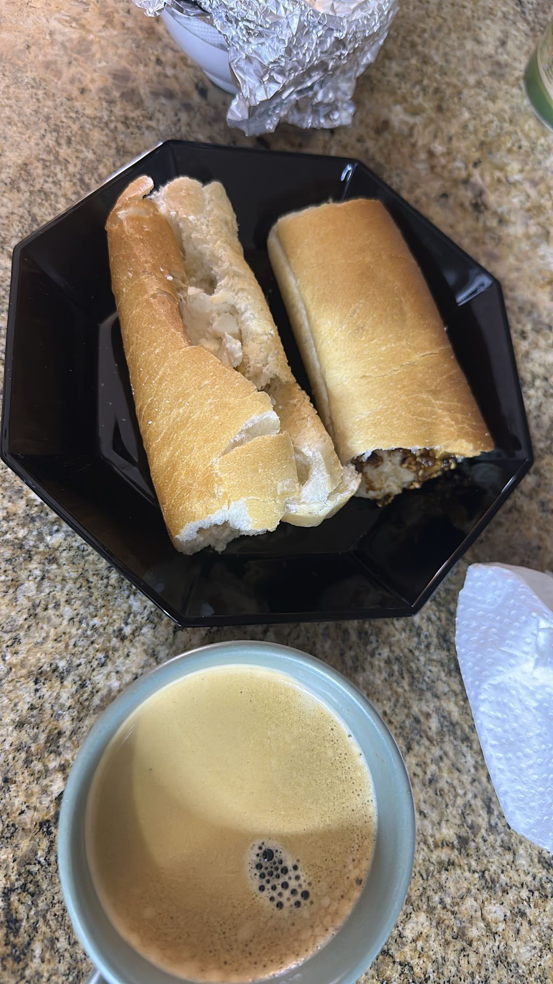 Feta Cheese and Zaatar Sandwiches