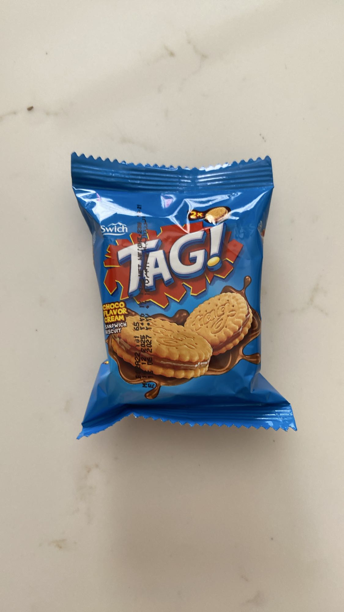 Choco Cream Biscuit