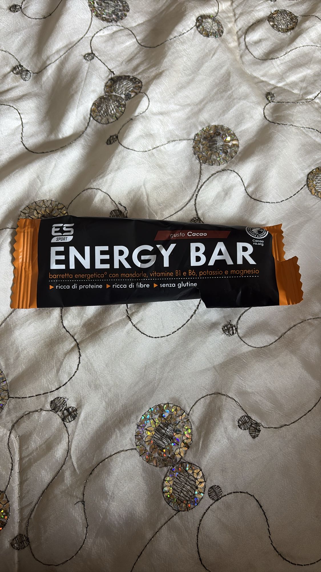 Barretta energetica cacao