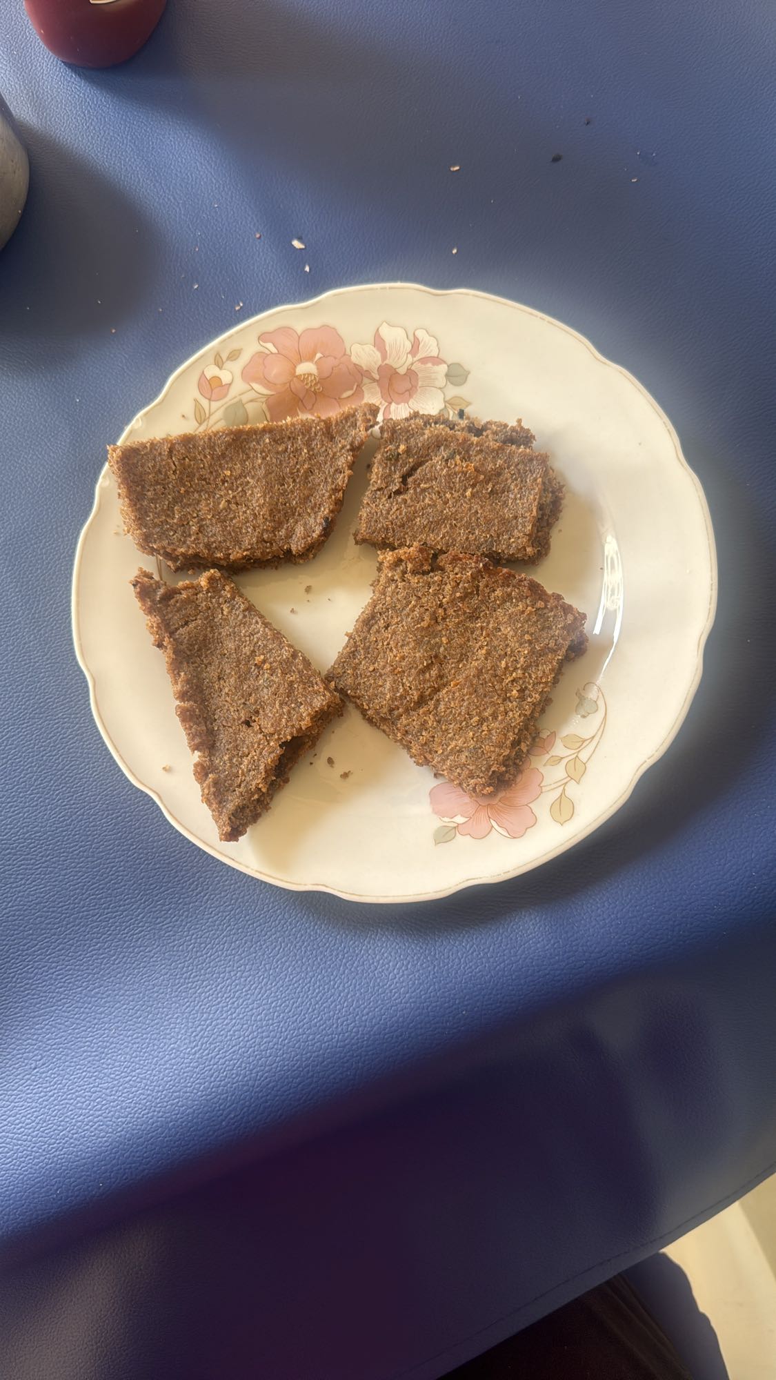 Brown Cake Slices