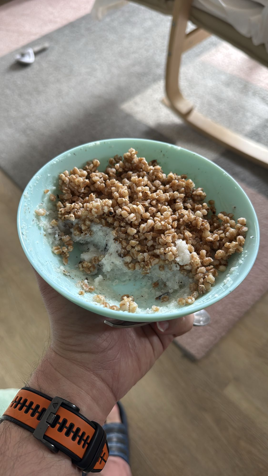 Porridge with Granola