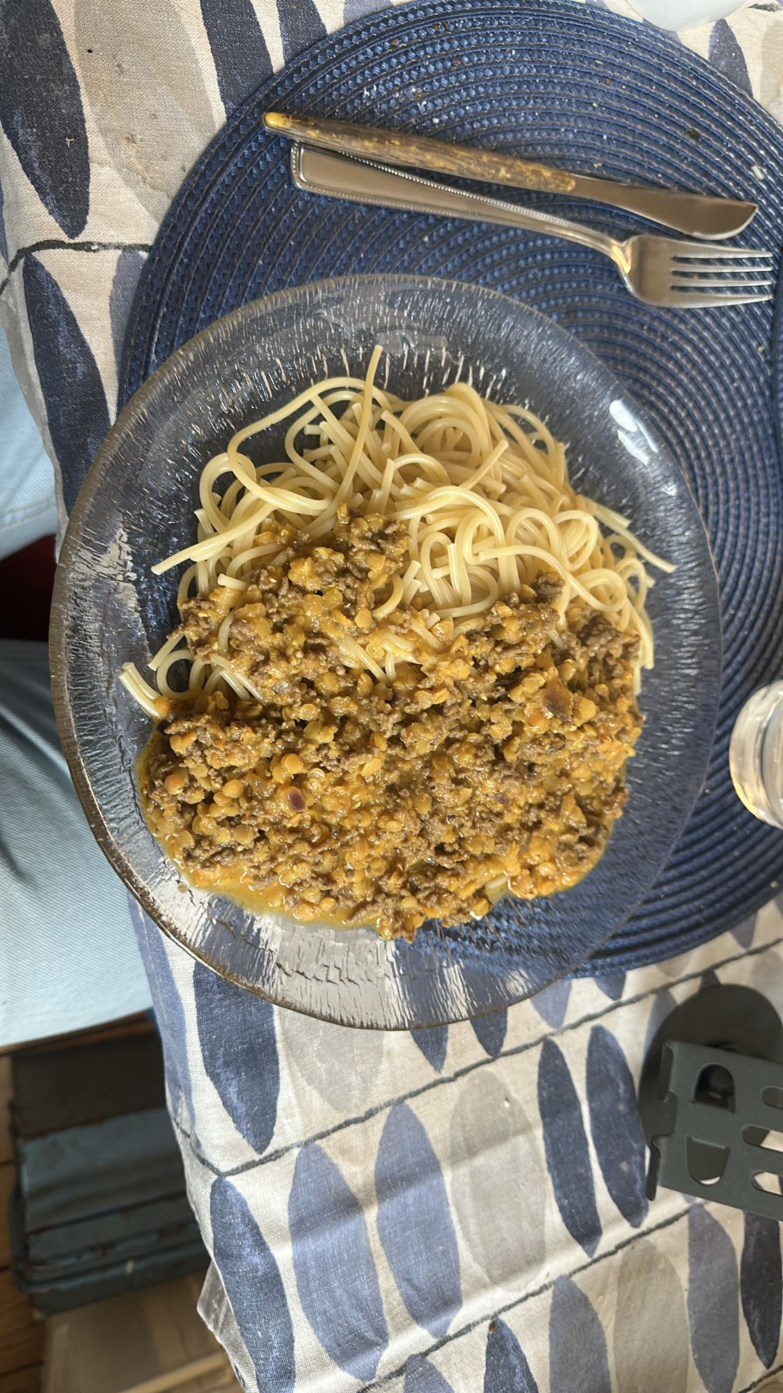 Spaghetti med köttfärssås