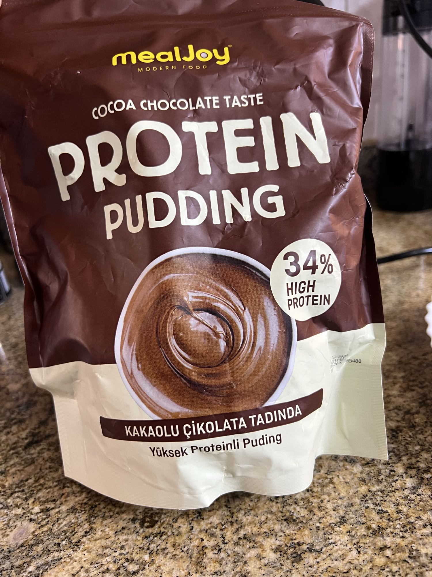 Cocoa Protein Pudding