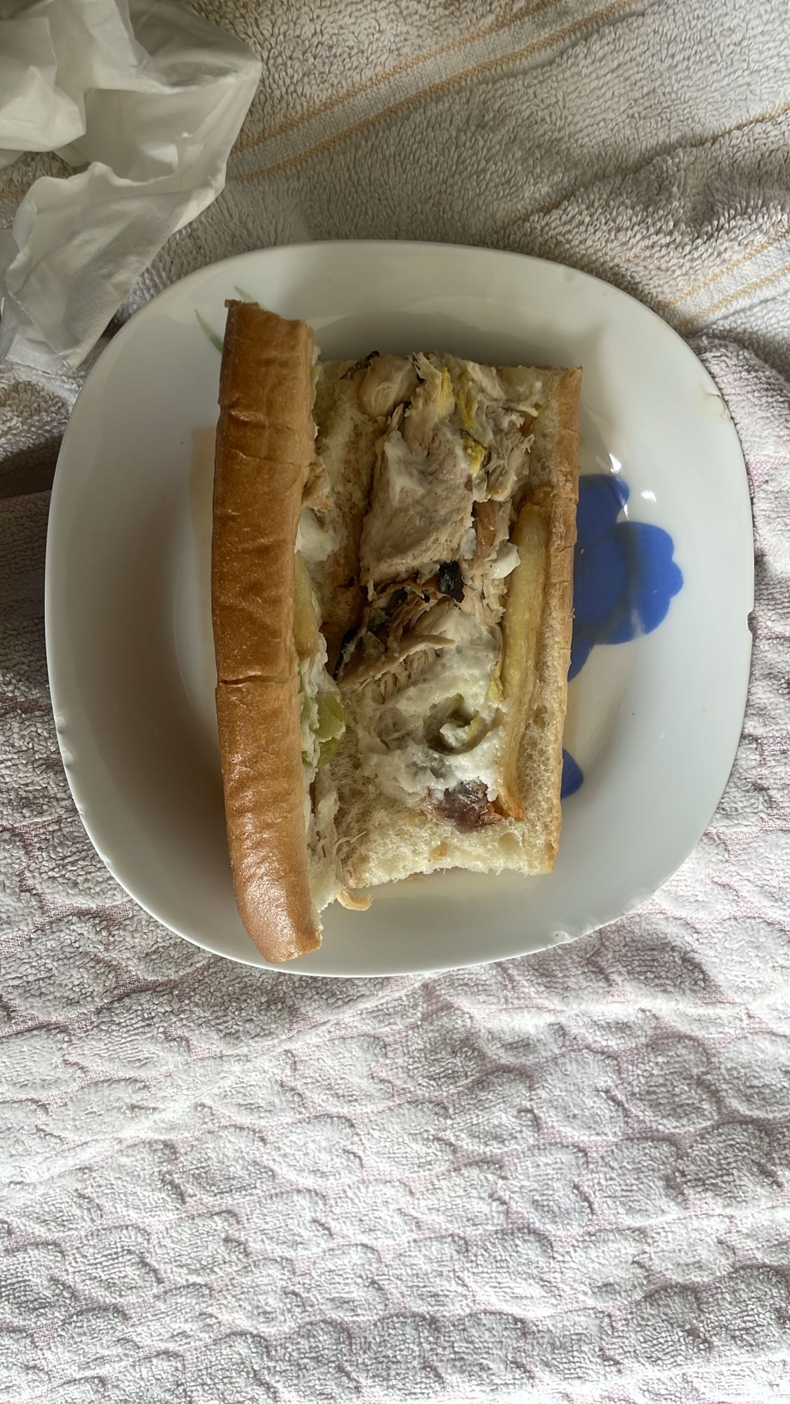 Chicken Cheese Sandwich