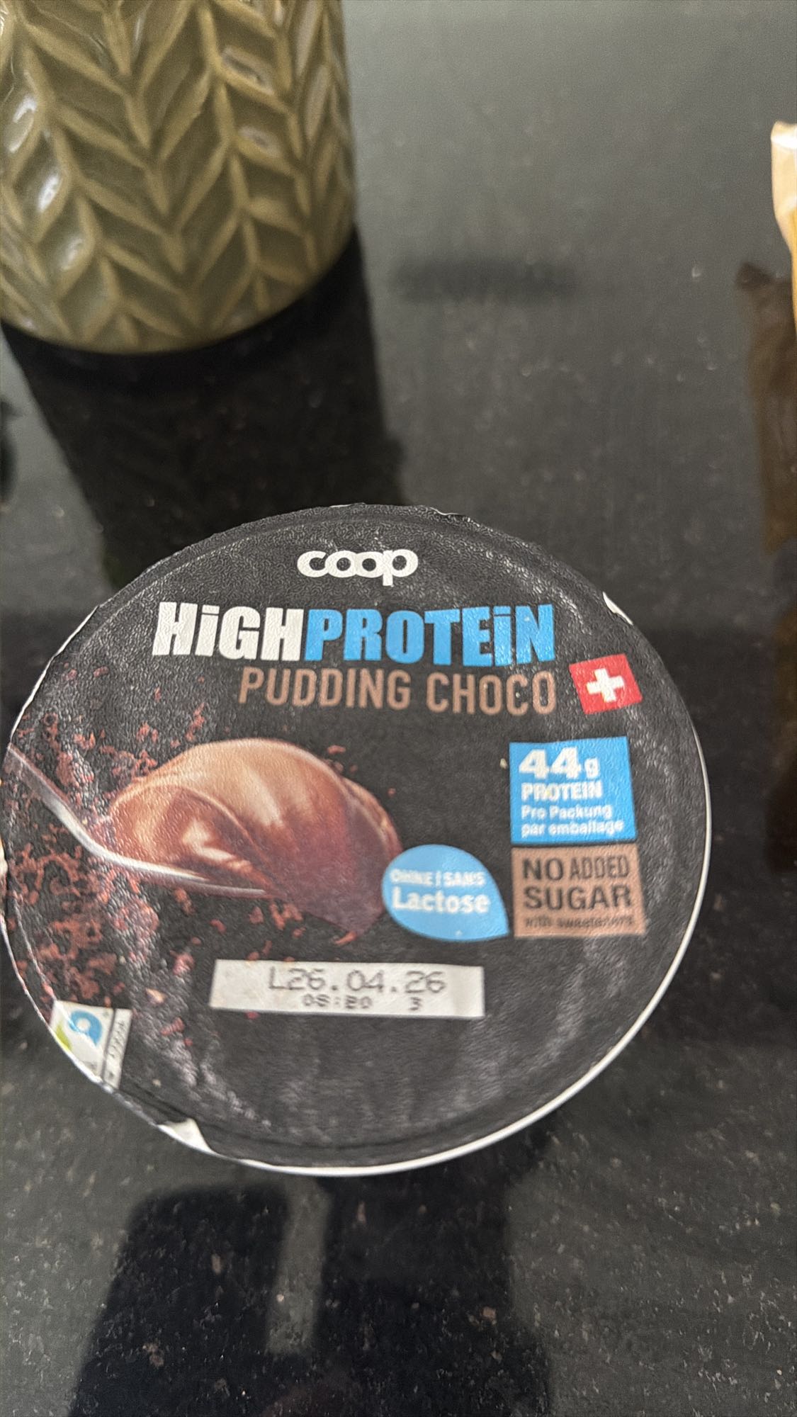 High Protein Schokopudding