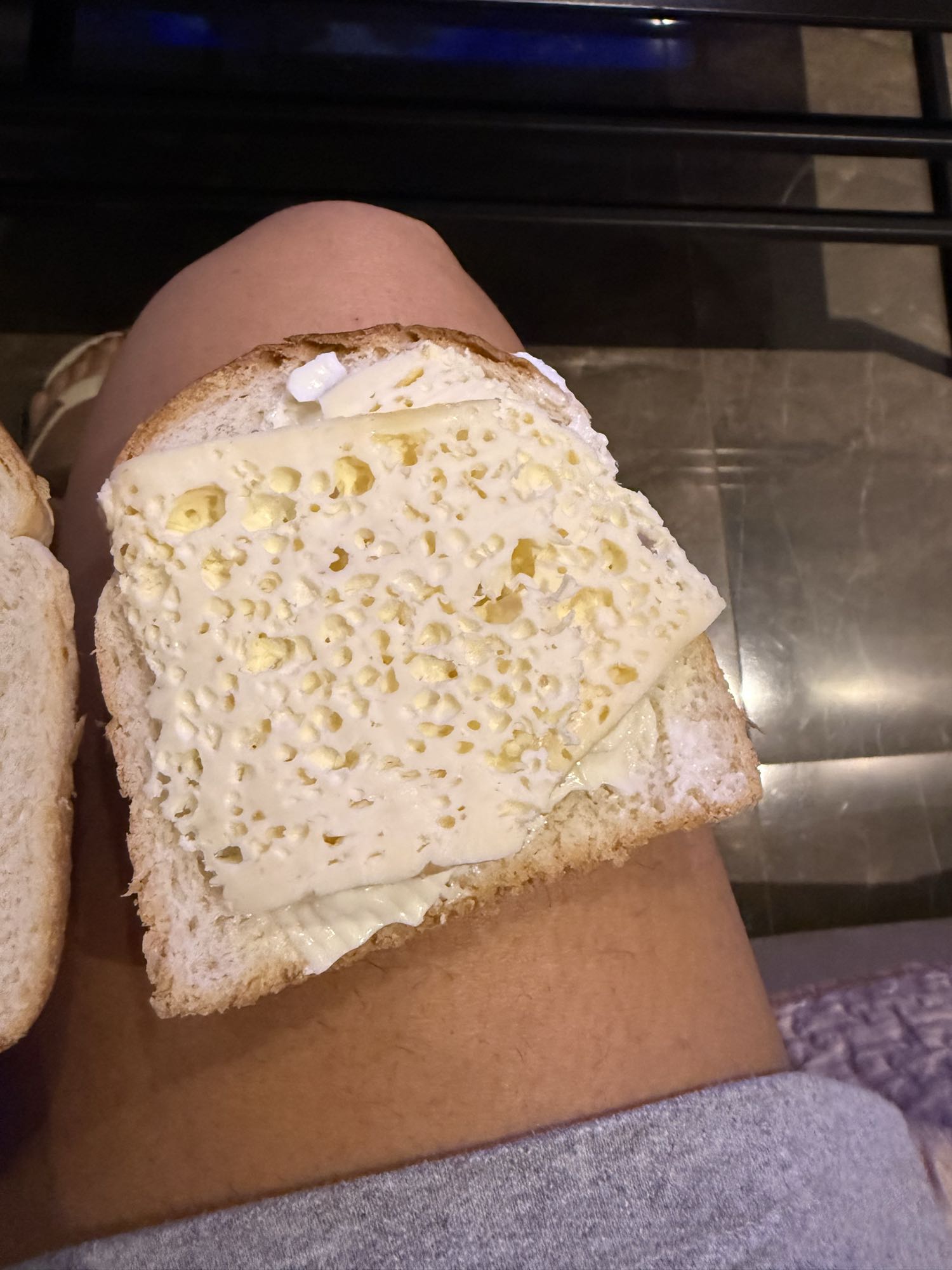 Pão com queijo