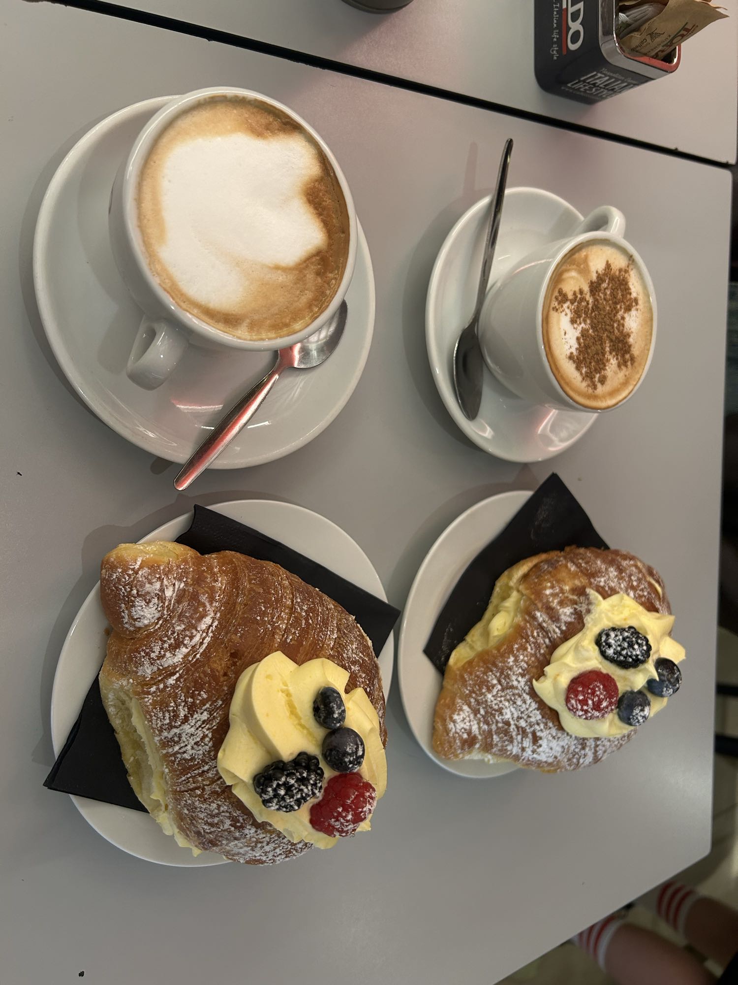 Colazione con brioche